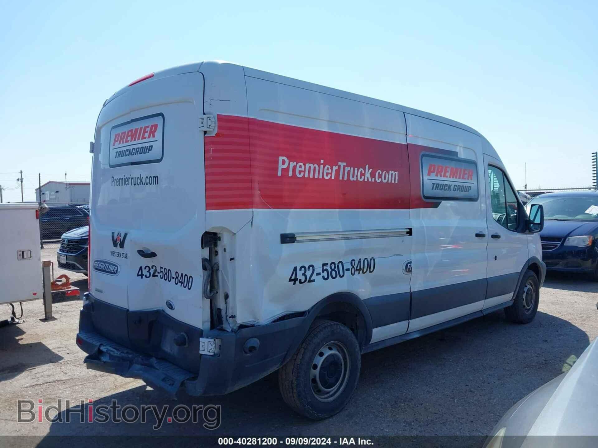 2017 FORD TRANSIT-250 - VIN: 1FTYR2CG3HKB51167 - Фото 4