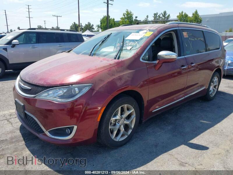 2018 Chrysler PACIFICA (VIN 2C4RC1GG3JR320315) — фото 2 из 16