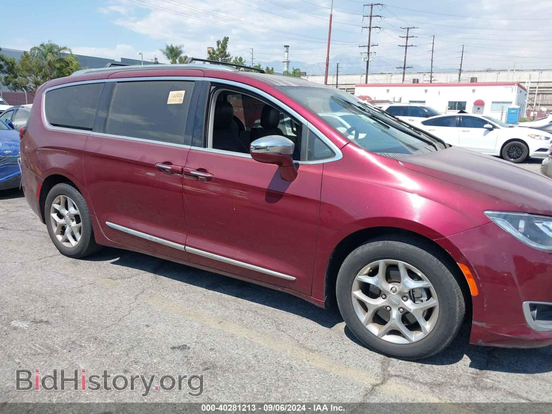 2018 CHRYSLER PACIFICA - VIN: 2C4RC1GG3JR320315 - Фото 13