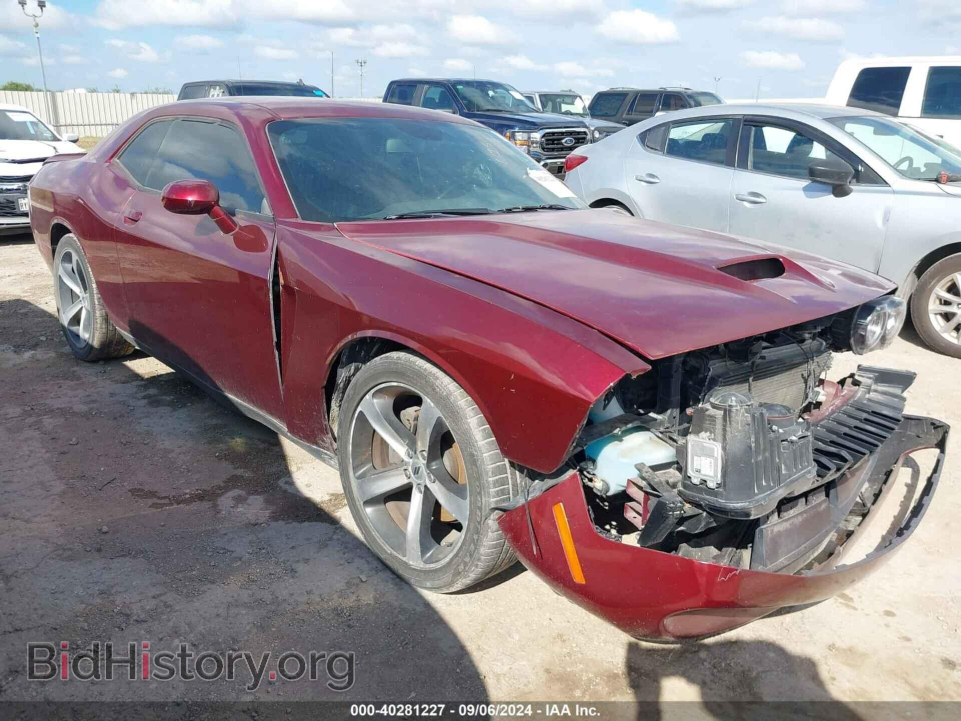 Photo 2C3CDZBTXKH641222 - DODGE CHALLENGER 2019