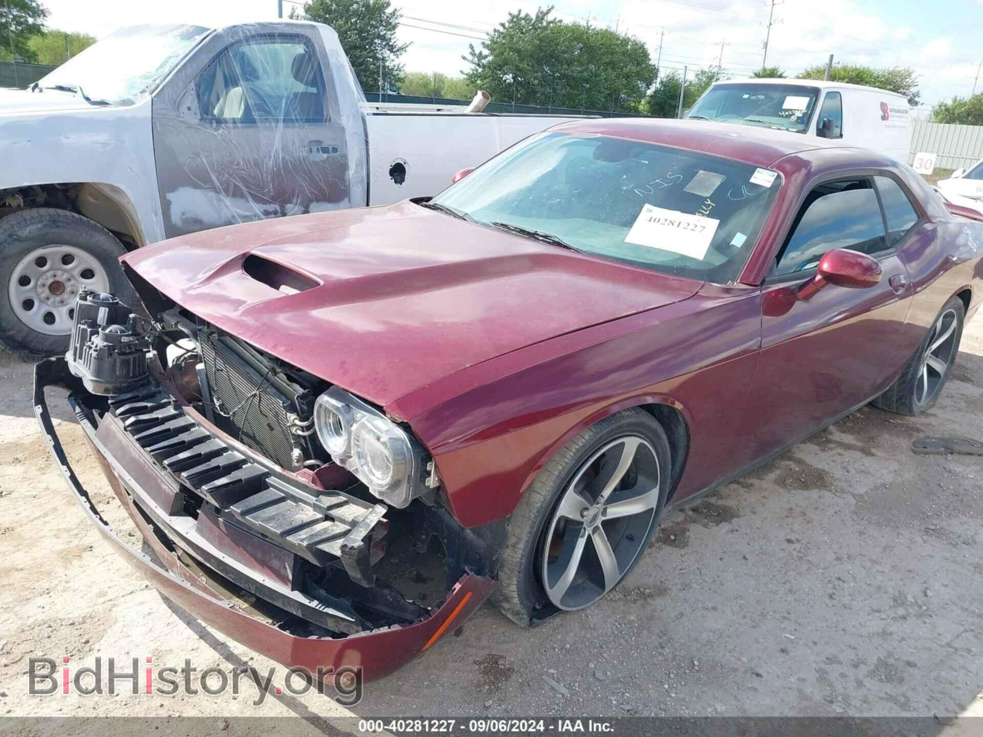 2019 DODGE CHALLENGER - VIN: 2C3CDZBTXKH641222 - Фото 2
