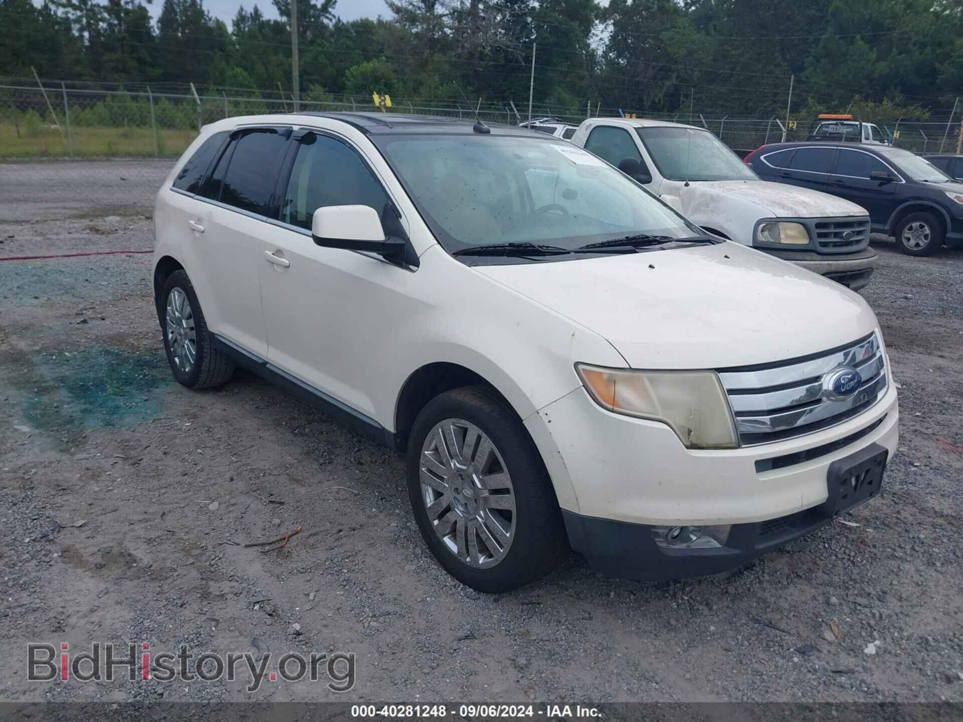 Photo 2FMDK39C08BA47769 - FORD EDGE 2008