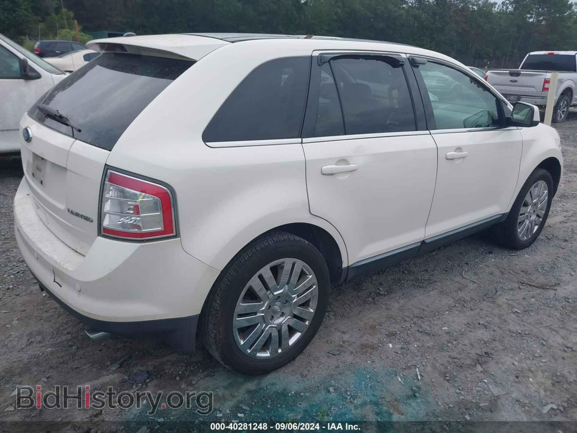 2008 FORD EDGE - VIN: 2FMDK39C08BA47769 - Фото 4