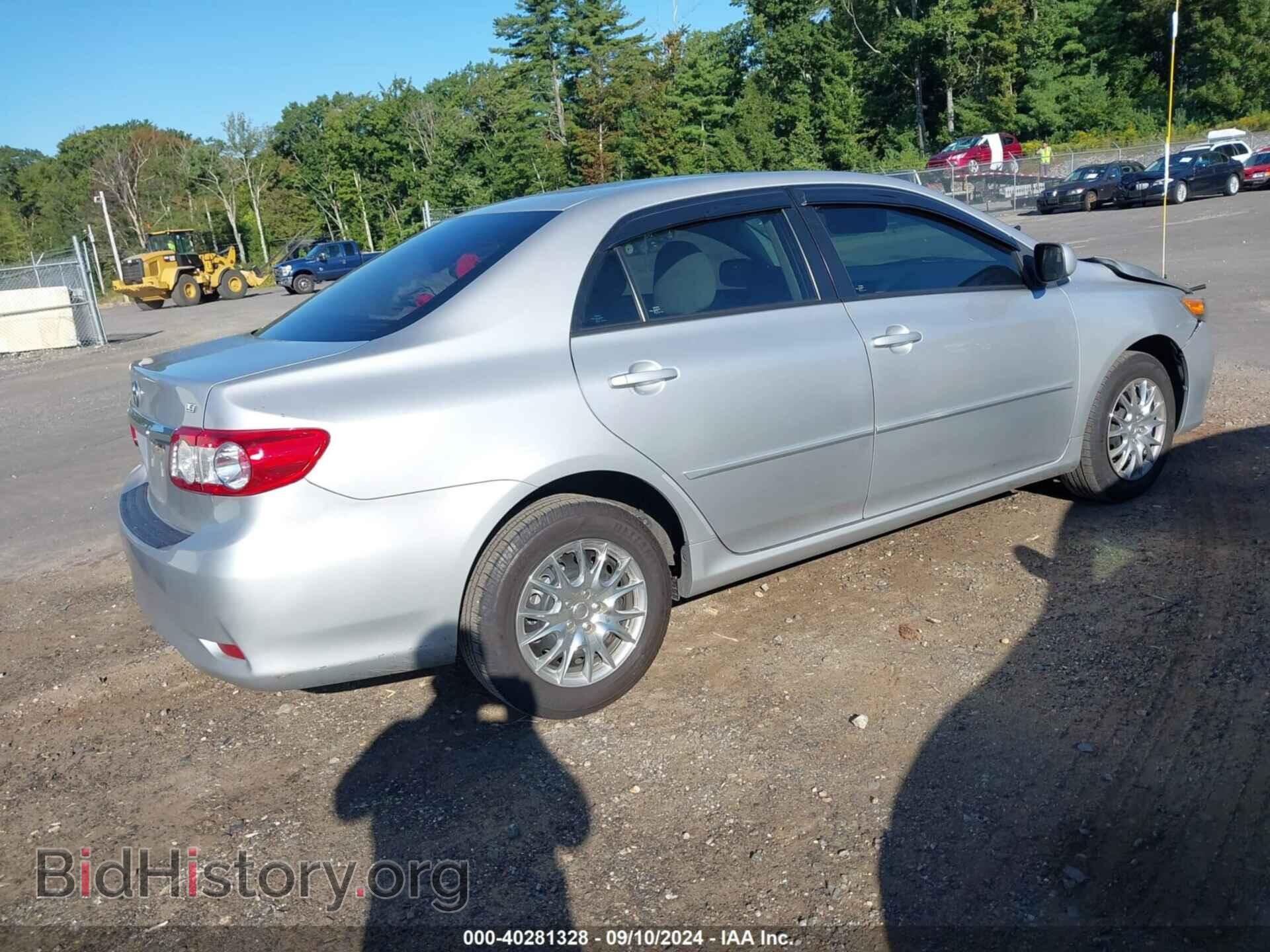 2011 TOYOTA COROLLA - VIN: 2T1BU4EE6BC645088 - Фото 4