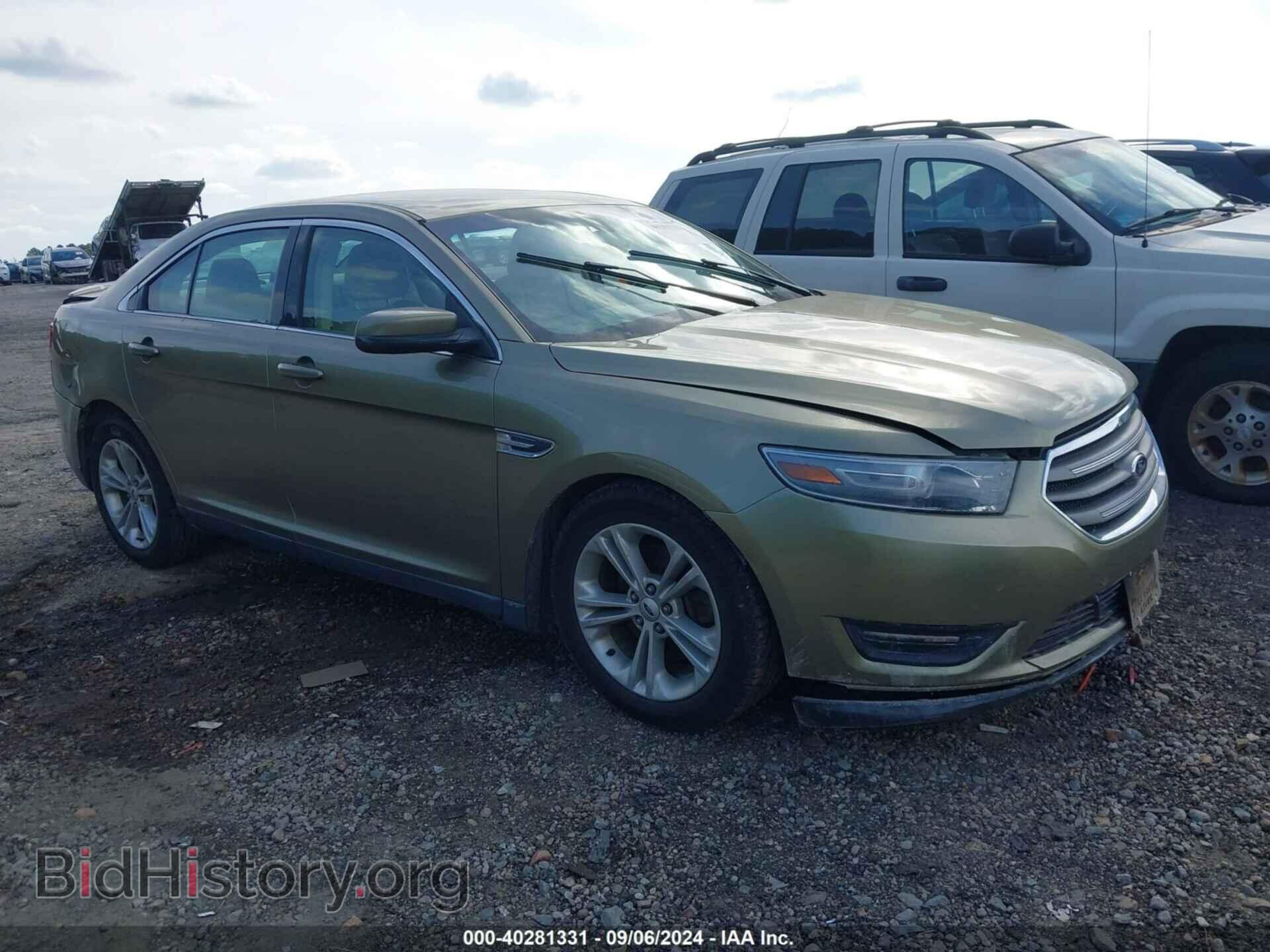 Фотография 1FAHP2E88DG125565 - FORD TAURUS 2013