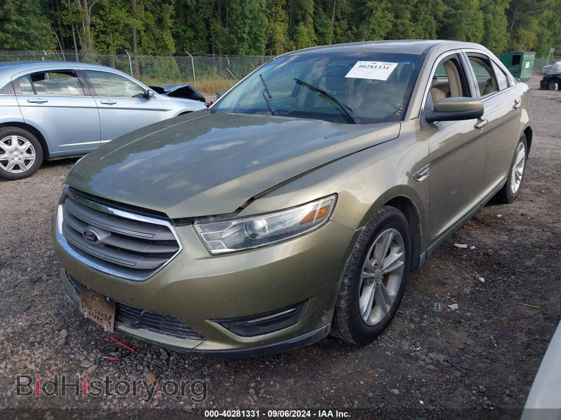2013 FORD TAURUS - VIN: 1FAHP2E88DG125565 - Фото 2