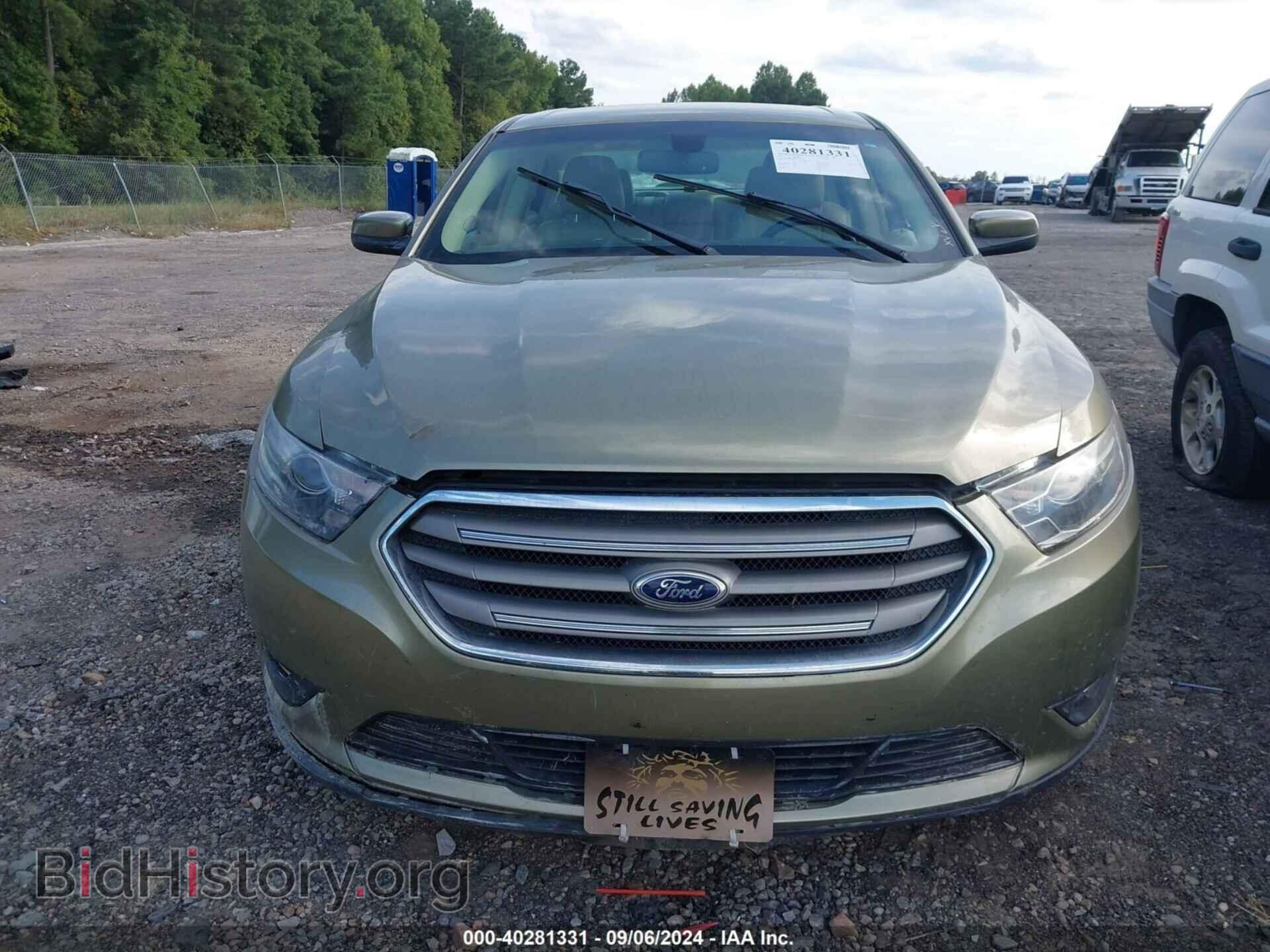 2013 FORD TAURUS - VIN: 1FAHP2E88DG125565 - Фото 12