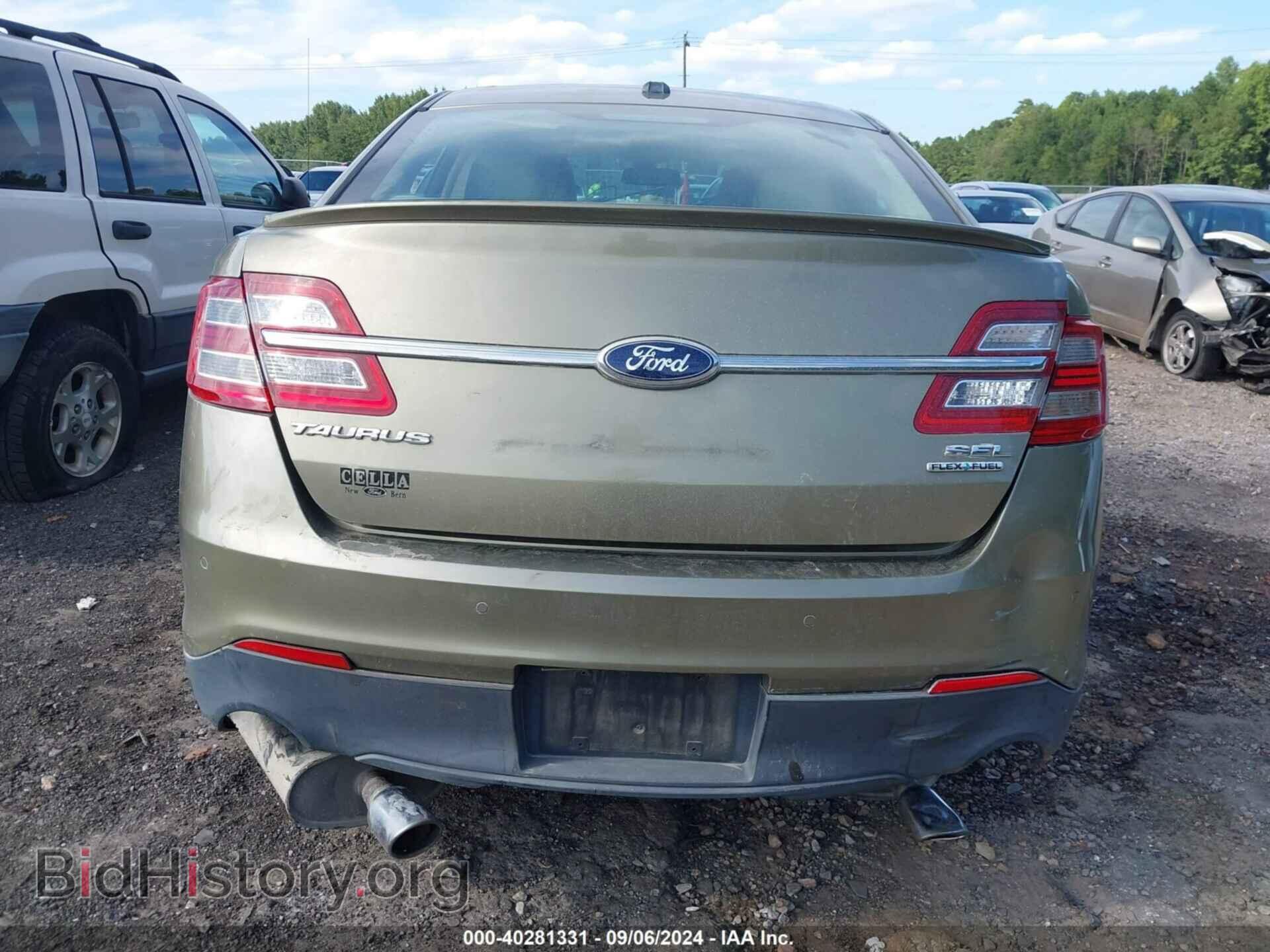 2013 FORD TAURUS - VIN: 1FAHP2E88DG125565 - Фото 16