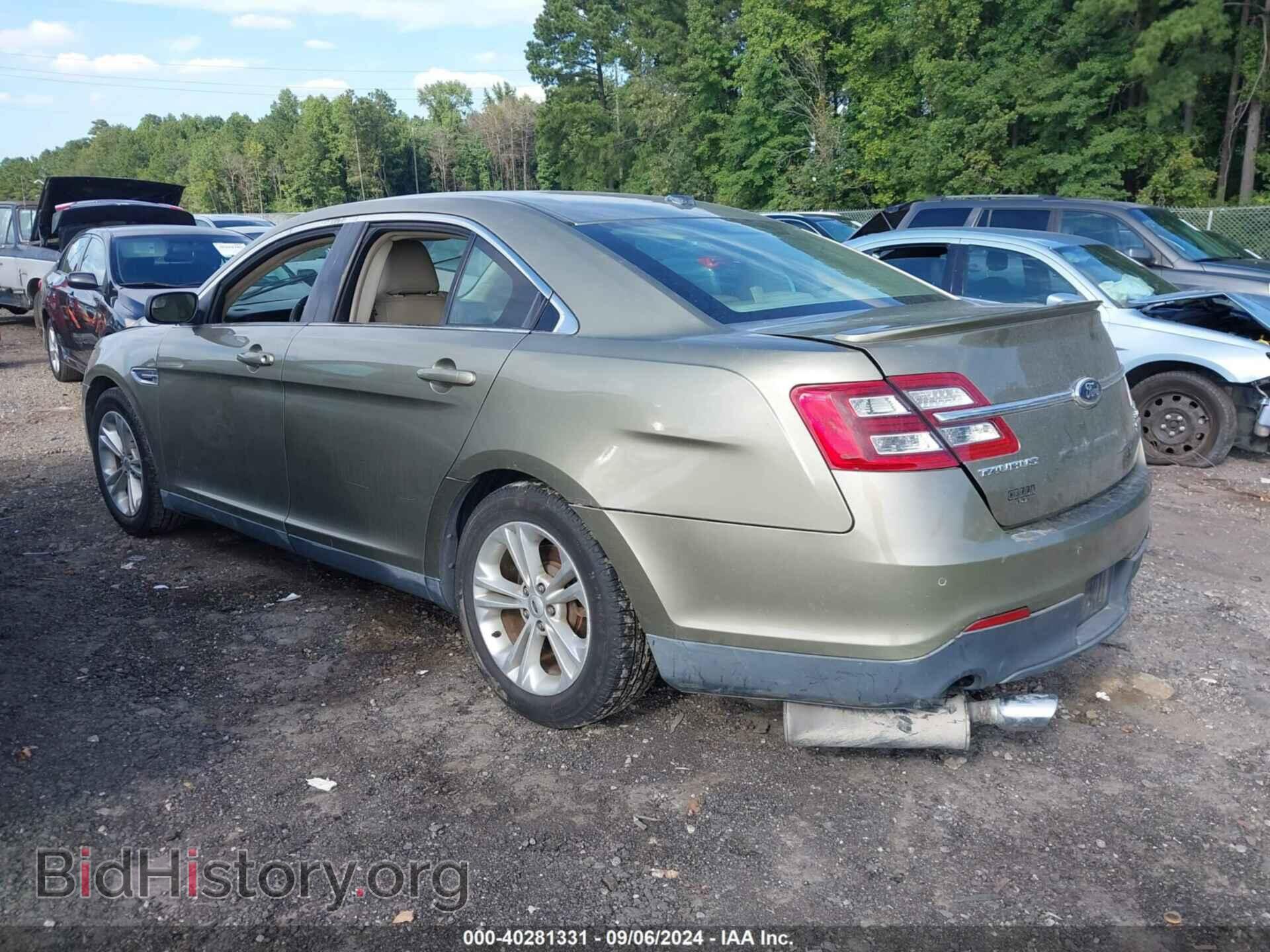 2013 FORD TAURUS - VIN: 1FAHP2E88DG125565 - Фото 3