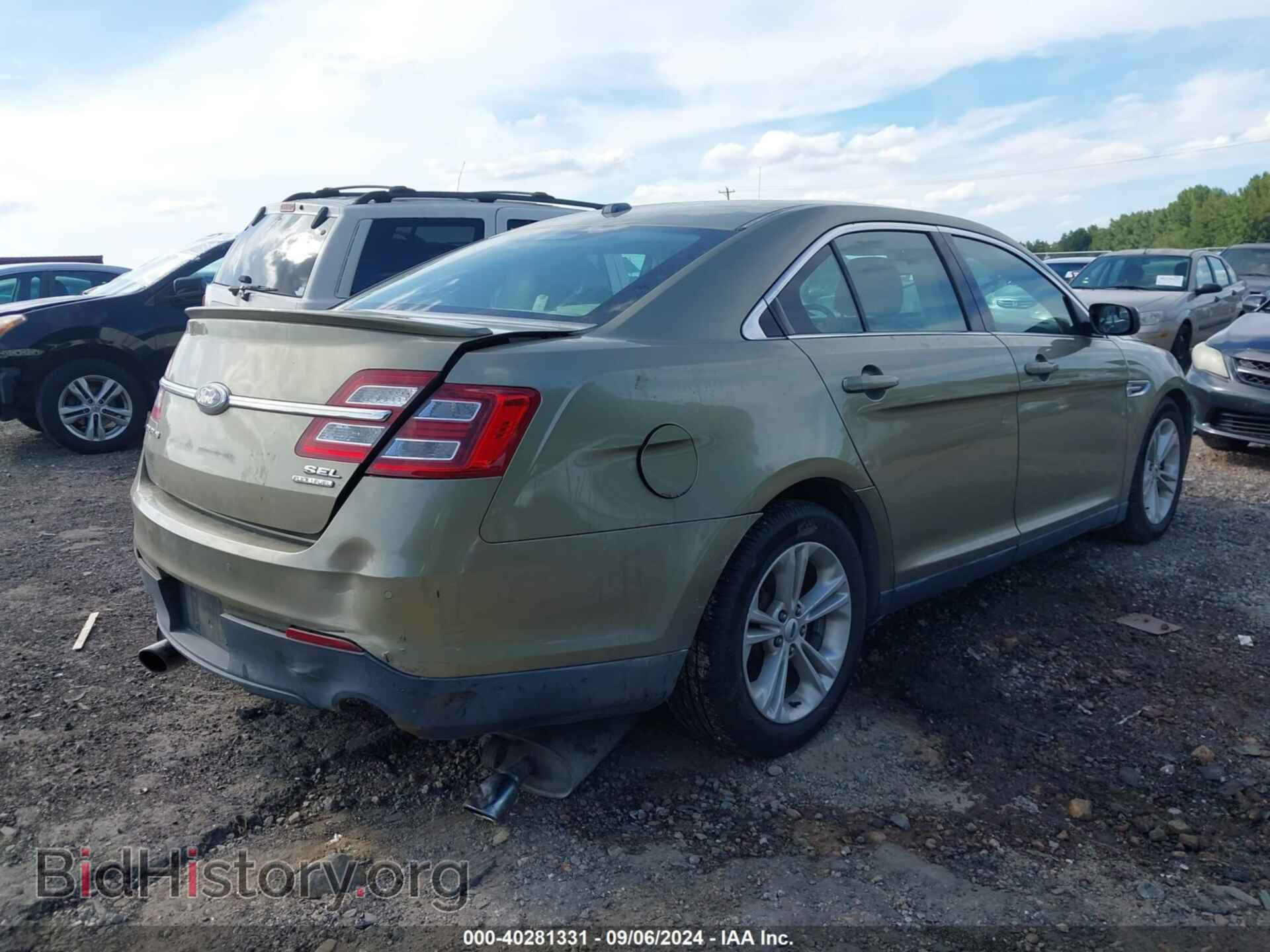 2013 FORD TAURUS - VIN: 1FAHP2E88DG125565 - Фото 4