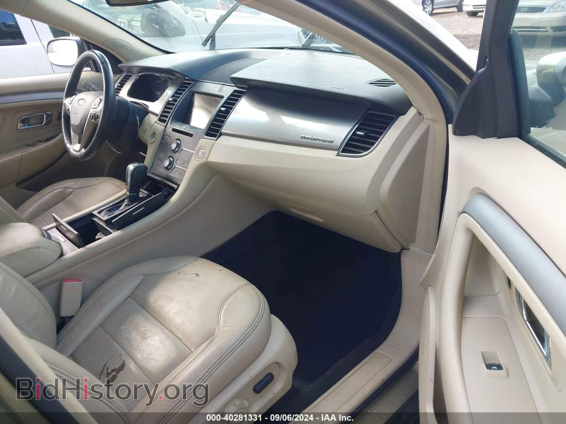 2013 FORD TAURUS - VIN: 1FAHP2E88DG125565 - Фото 5