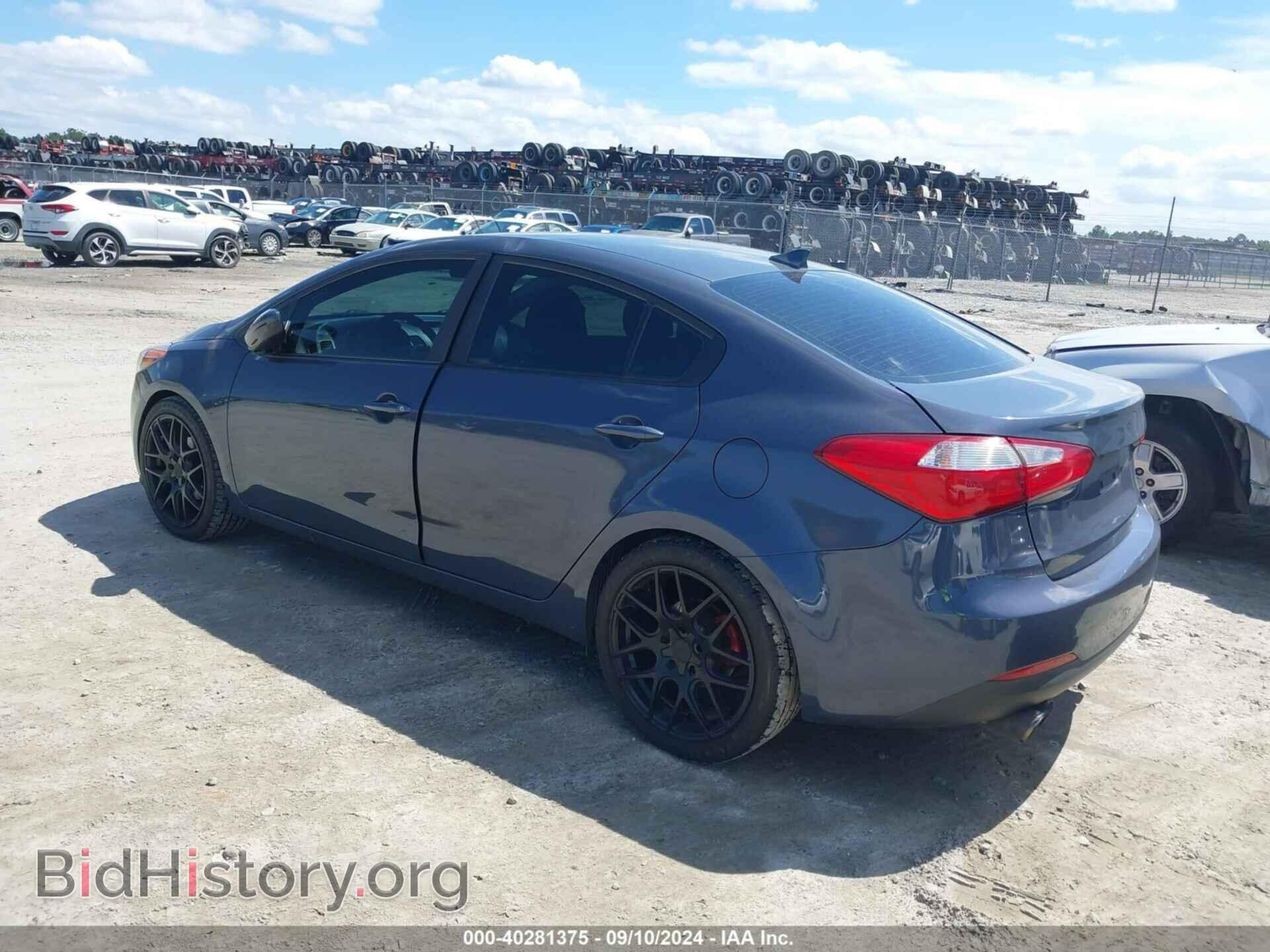2016 KIA FORTE - VIN: KNAFK4A67G5612284 - Фото 3