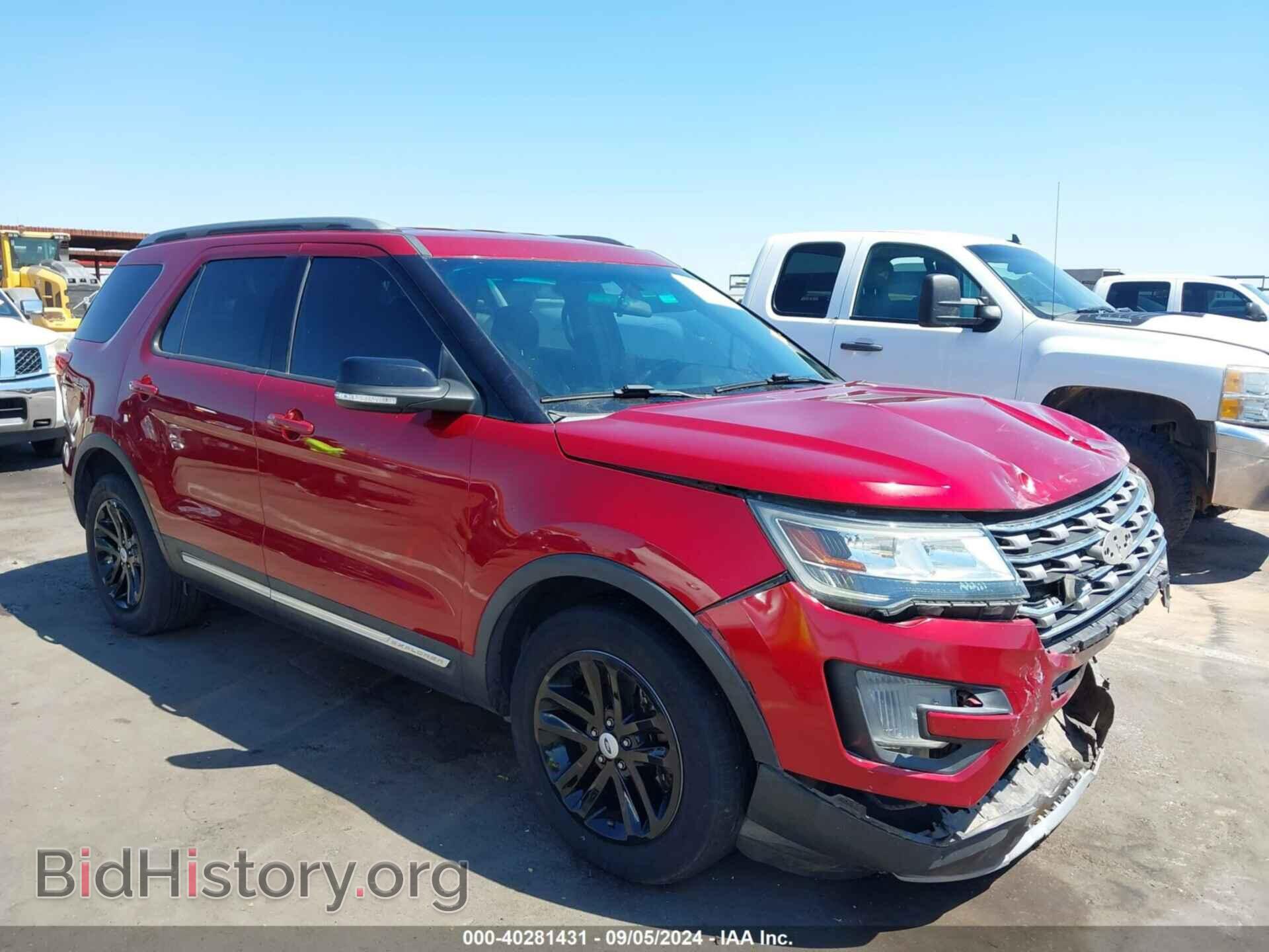 Фотография 1FM5K7D89HGB14988 - FORD EXPLORER 2017
