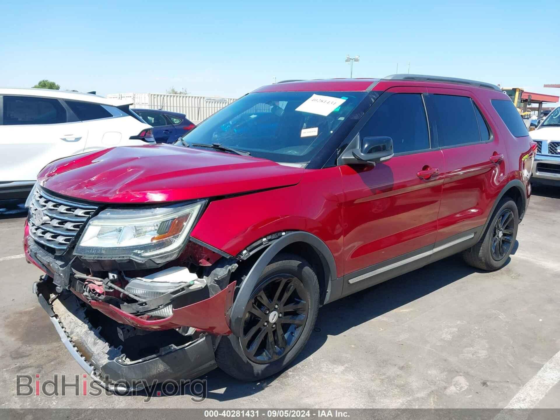 2017 FORD EXPLORER - VIN: 1FM5K7D89HGB14988 - Фото 2