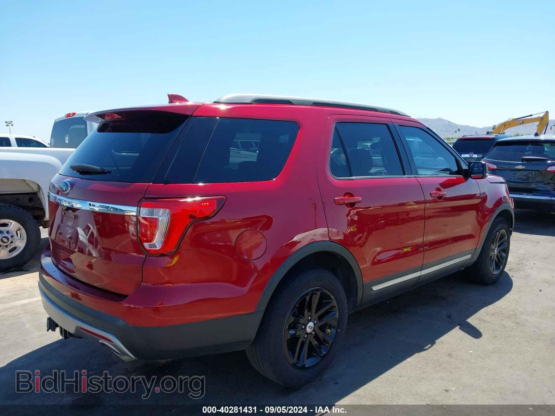 2017 FORD EXPLORER - VIN: 1FM5K7D89HGB14988 - Фото 4