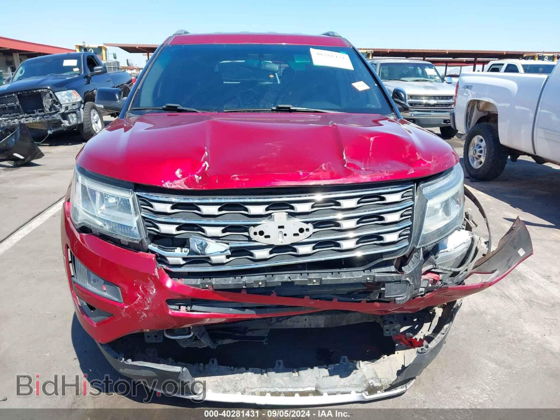 2017 FORD EXPLORER - VIN: 1FM5K7D89HGB14988 - Фото 6