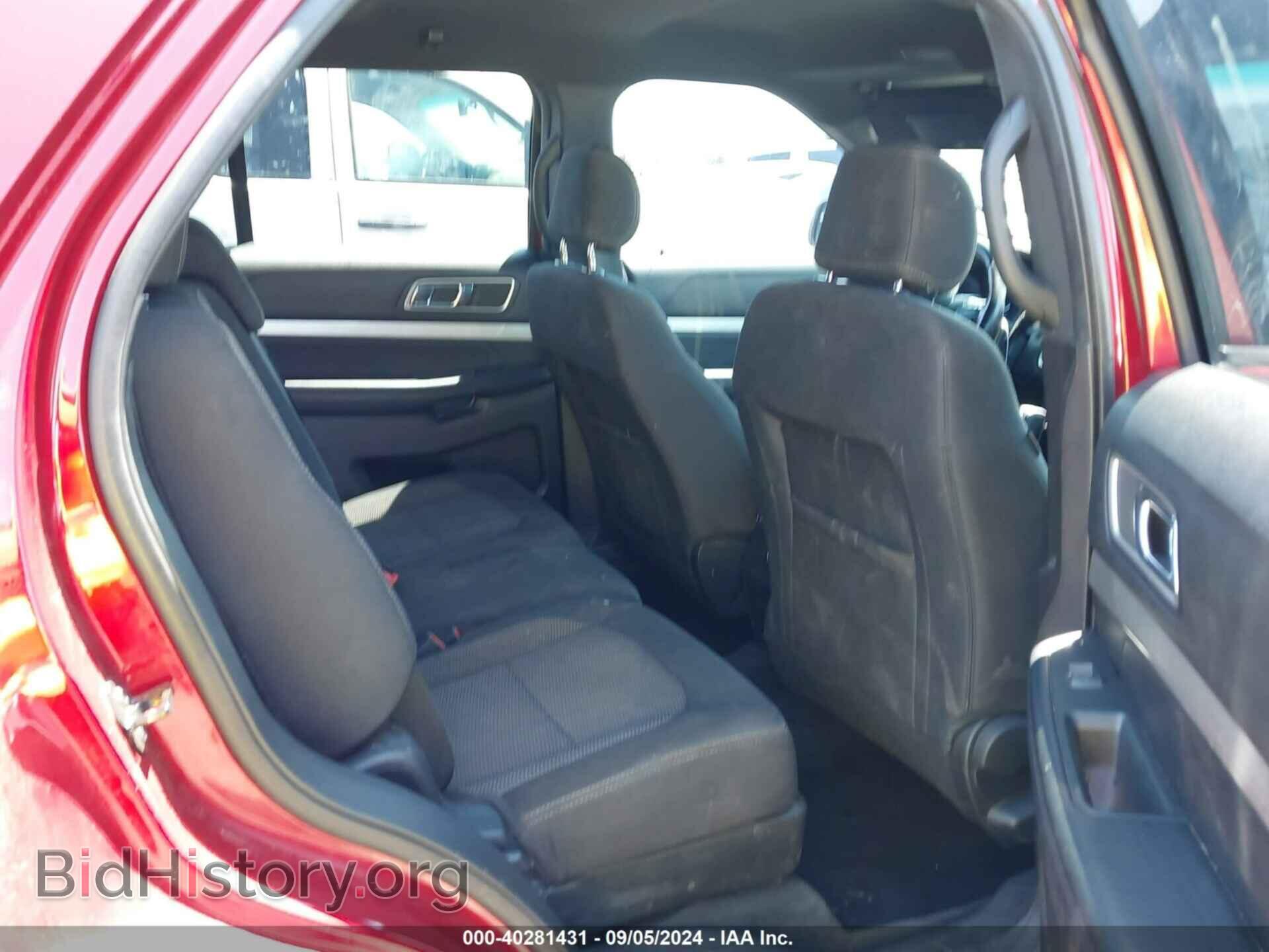 2017 FORD EXPLORER - VIN: 1FM5K7D89HGB14988 - Фото 8