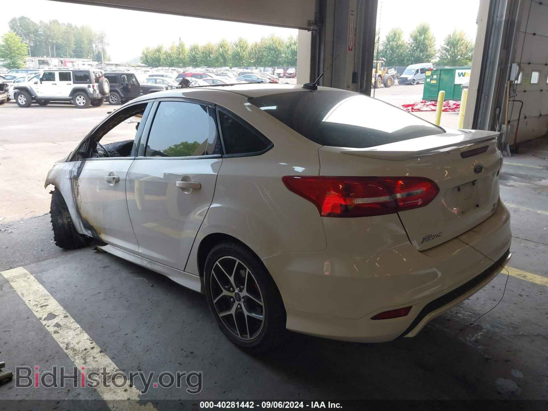 2015 FORD FOCUS - VIN: 1FADP3FE0FL300779 - Photo 3