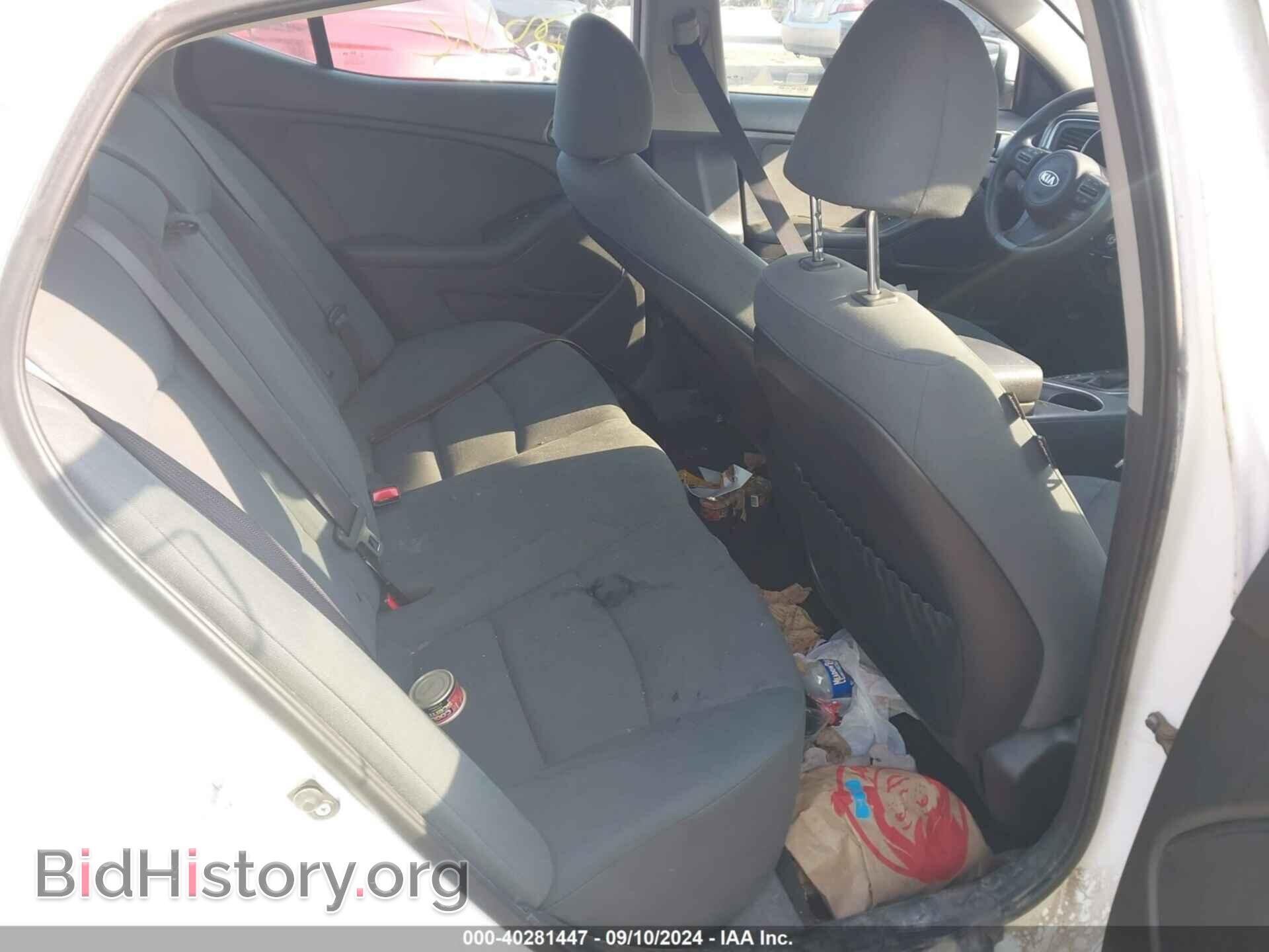 2015 KIA OPTIMA - VIN: KNAGM4A71F5654391 - Фото 8