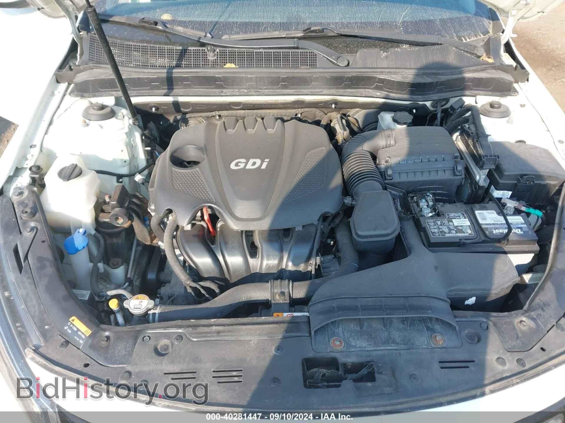 2015 KIA OPTIMA - VIN: KNAGM4A71F5654391 - Фото 10
