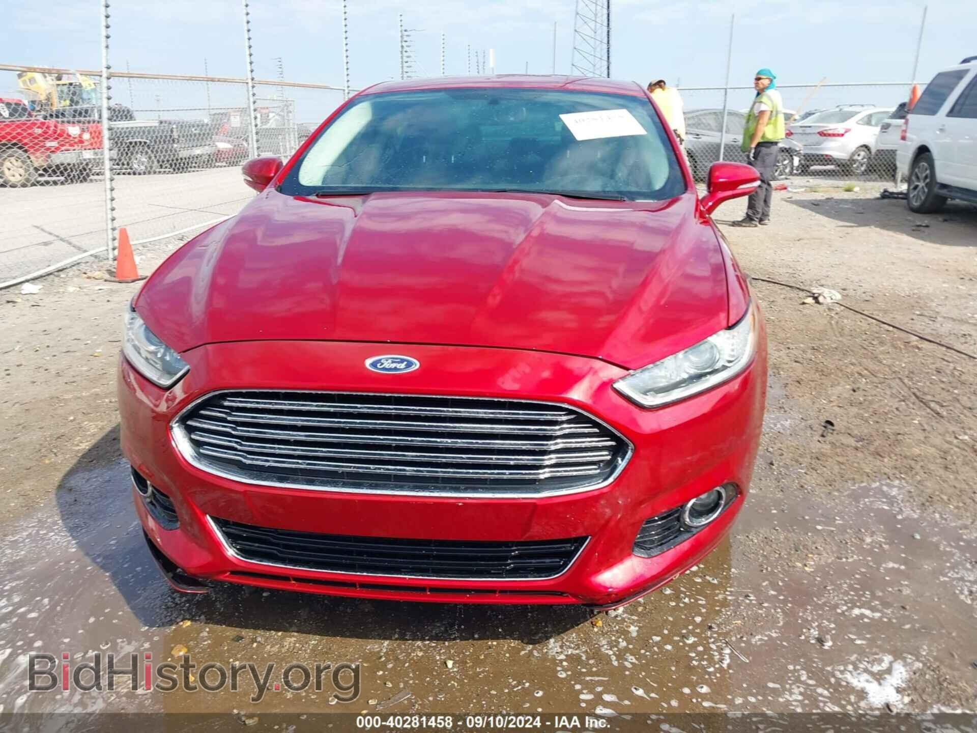 2013 FORD FUSION - VIN: 3FA6P0K92DR370735 - Фото 12