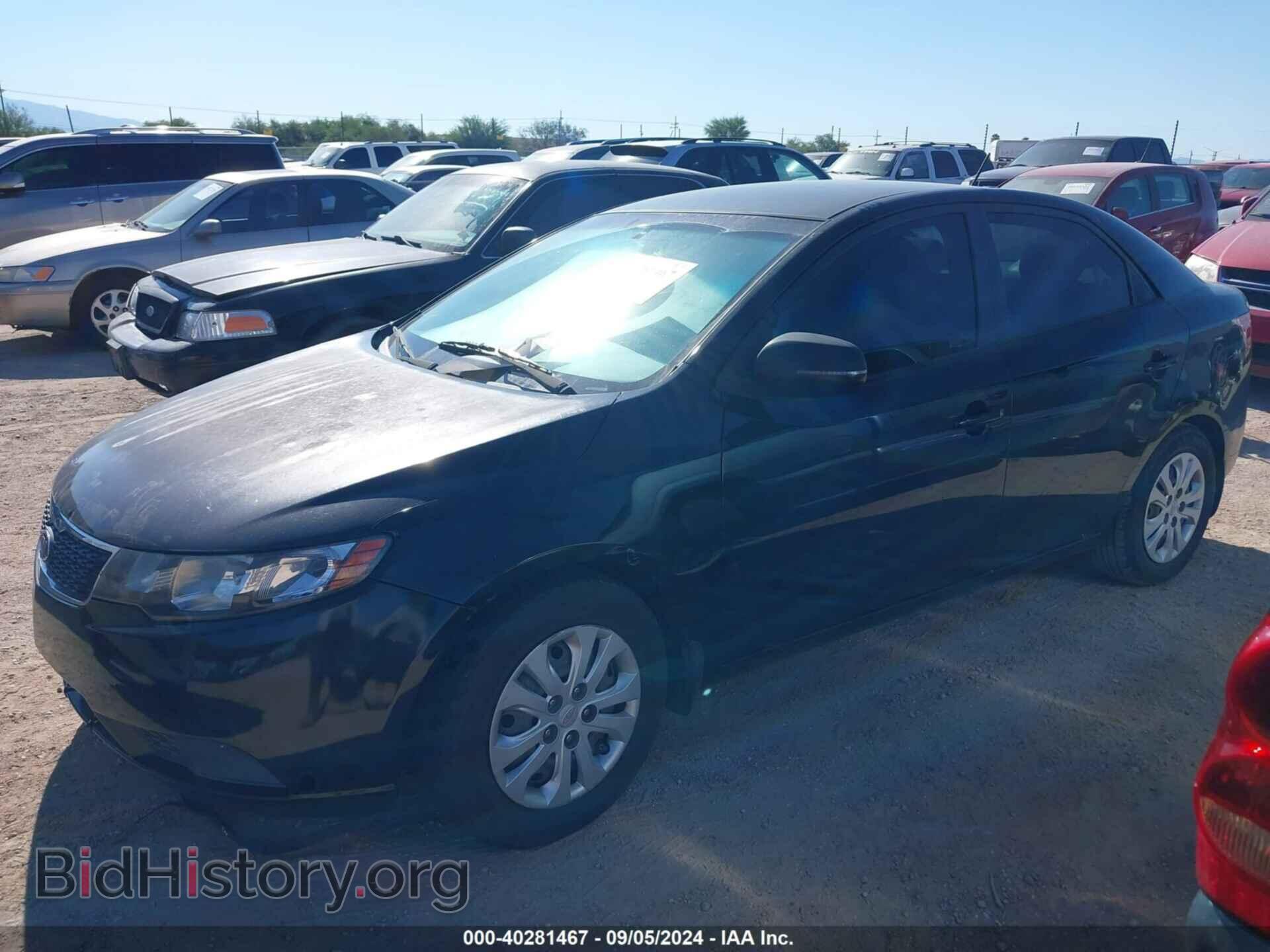 2013 KIA FORTE - VIN: KNAFU4A23D5689804 - Фото 2