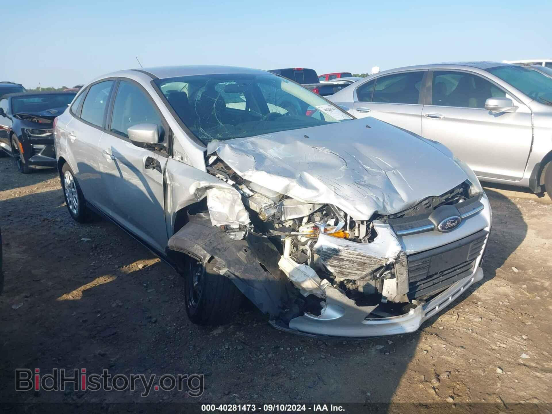 Фотография 1FAHP3F27CL404799 - FORD FOCUS 2012