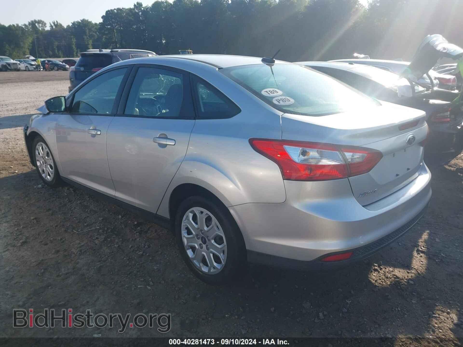 2012 FORD FOCUS - VIN: 1FAHP3F27CL404799 - Фото 3
