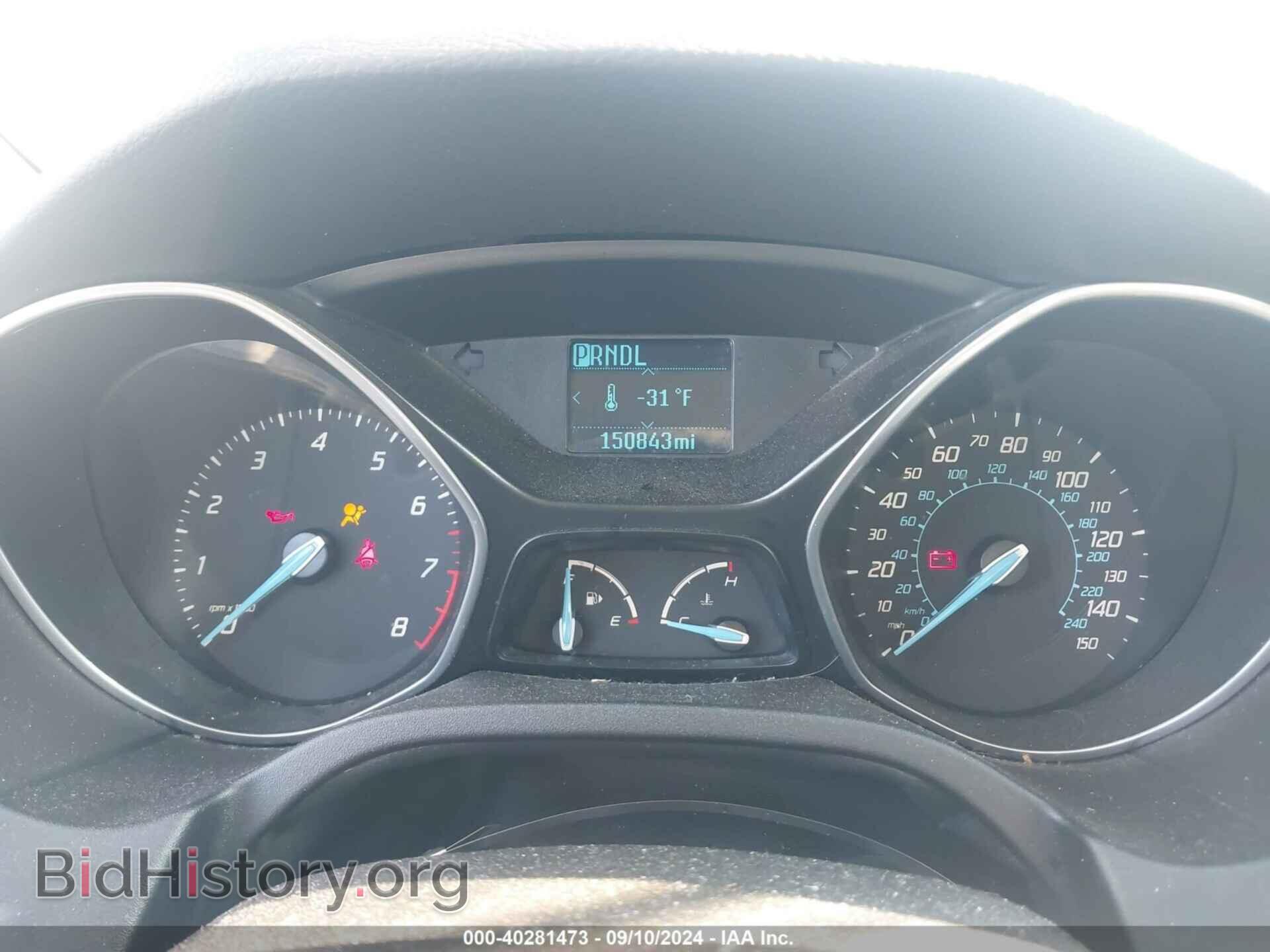2012 FORD FOCUS - VIN: 1FAHP3F27CL404799 - Фото 7