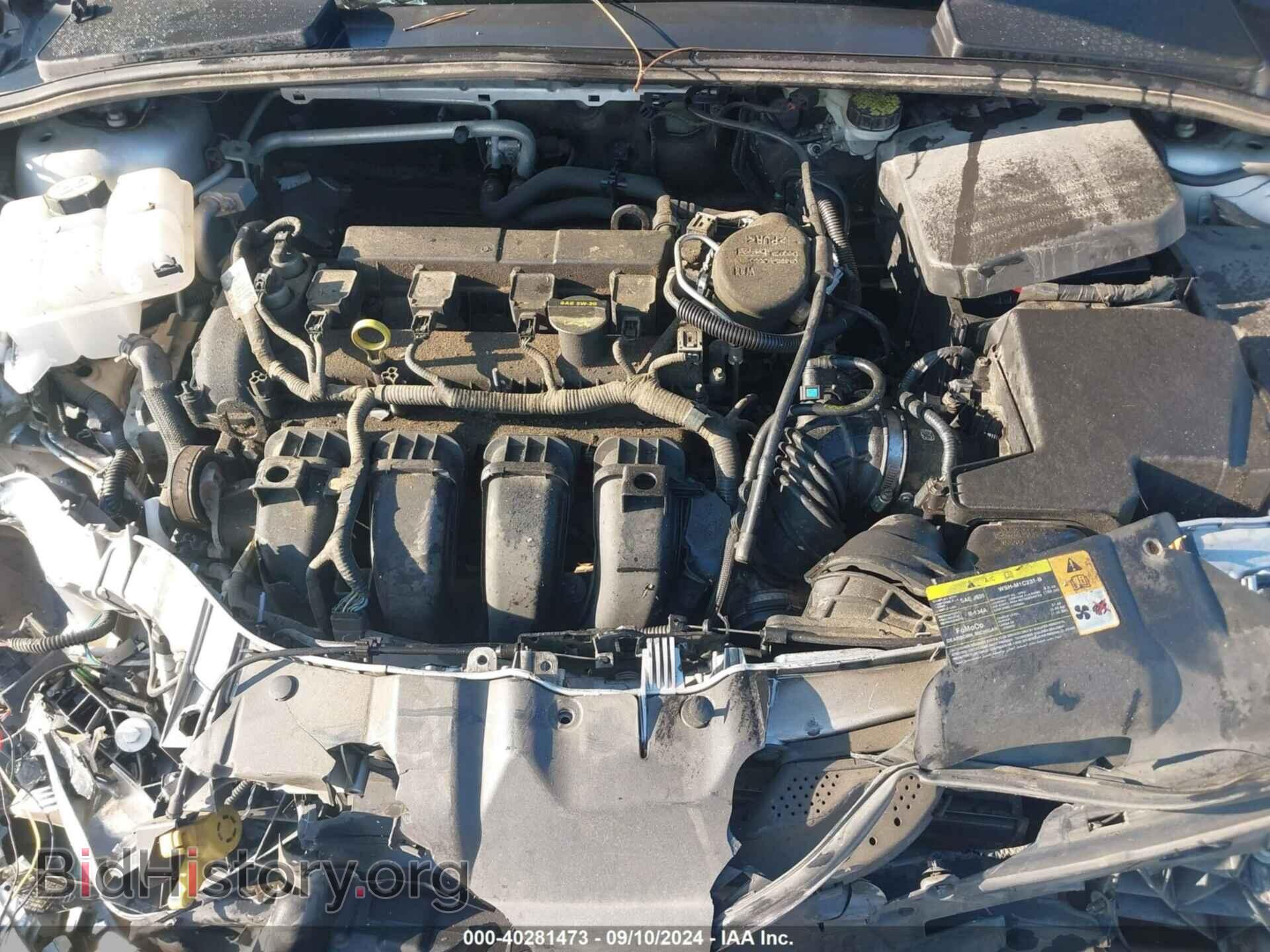 2012 FORD FOCUS - VIN: 1FAHP3F27CL404799 - Фото 10