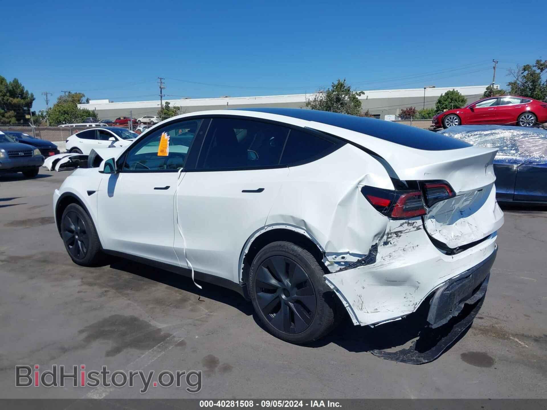 2024 TESLA MODEL Y - VIN: 7SAYGDEE5RF120081 - Фото 3