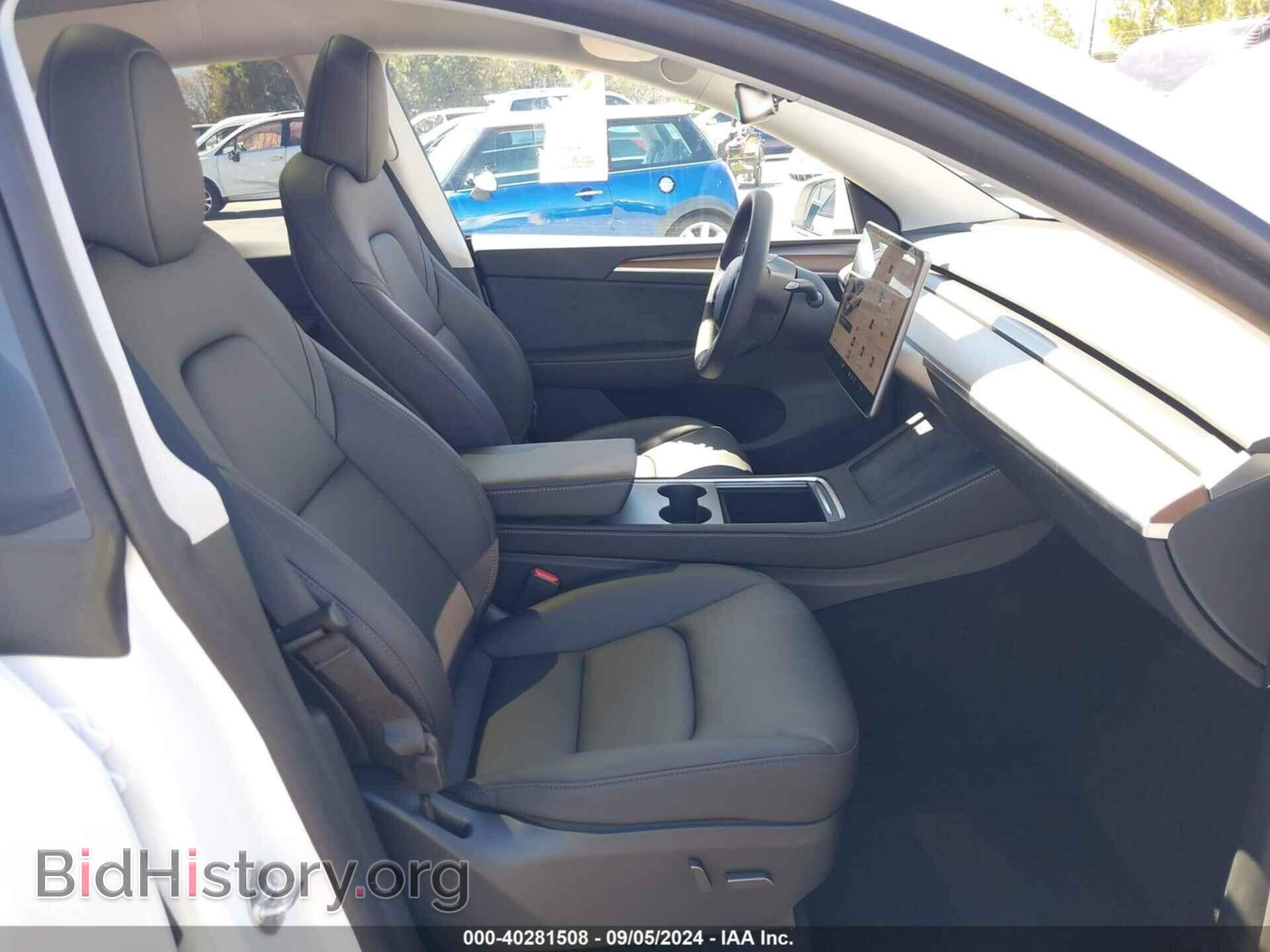 2024 TESLA MODEL Y - VIN: 7SAYGDEE5RF120081 - Фото 5