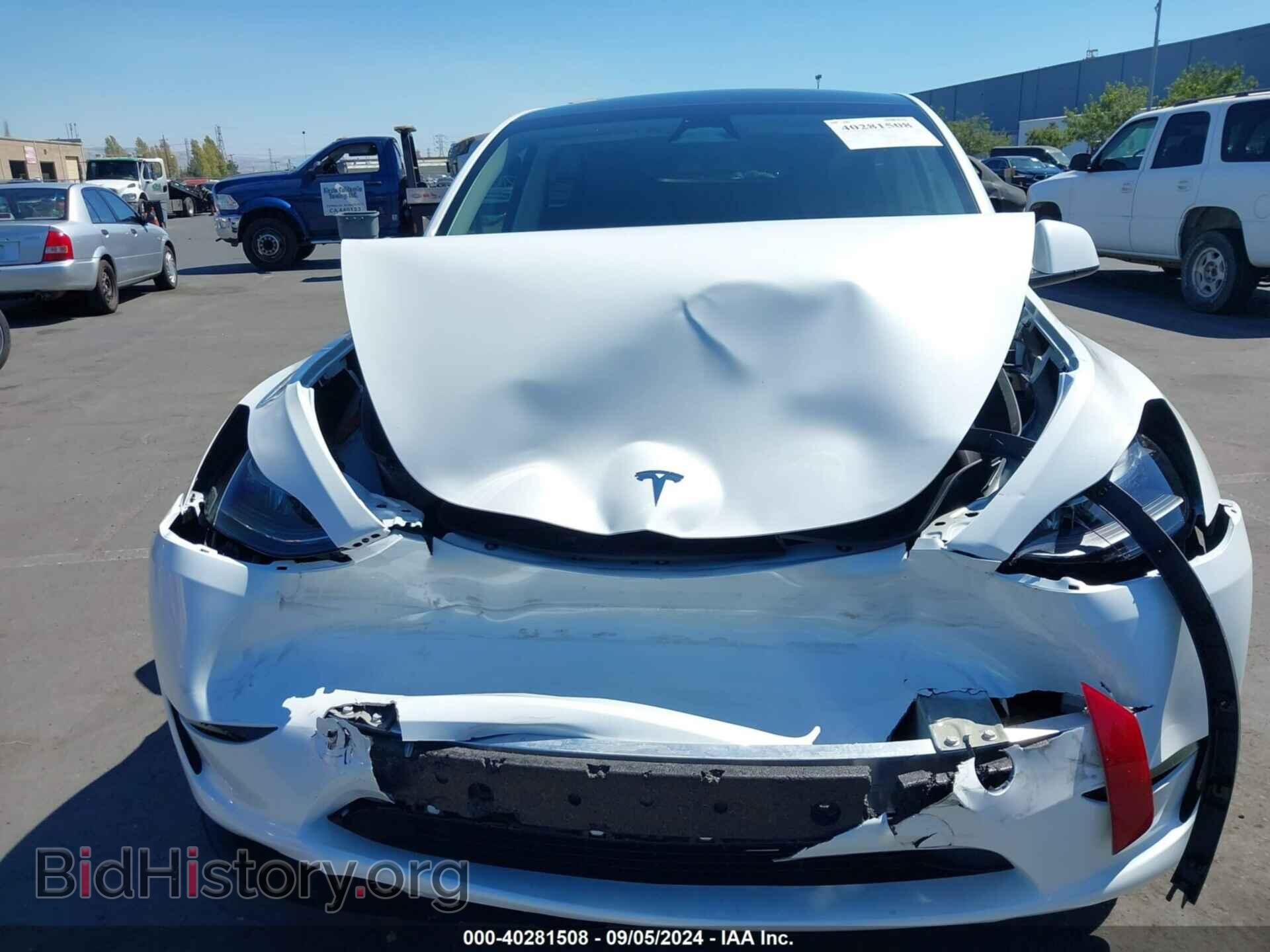 2024 TESLA MODEL Y - VIN: 7SAYGDEE5RF120081 - Фото 6