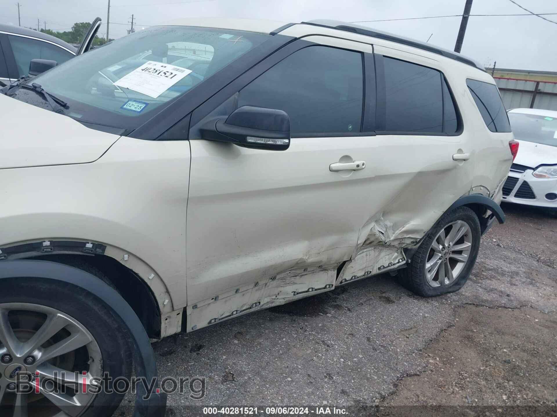 2018 FORD EXPLORER - VIN: 1FM5K7D87JGA41657 - Фото 6
