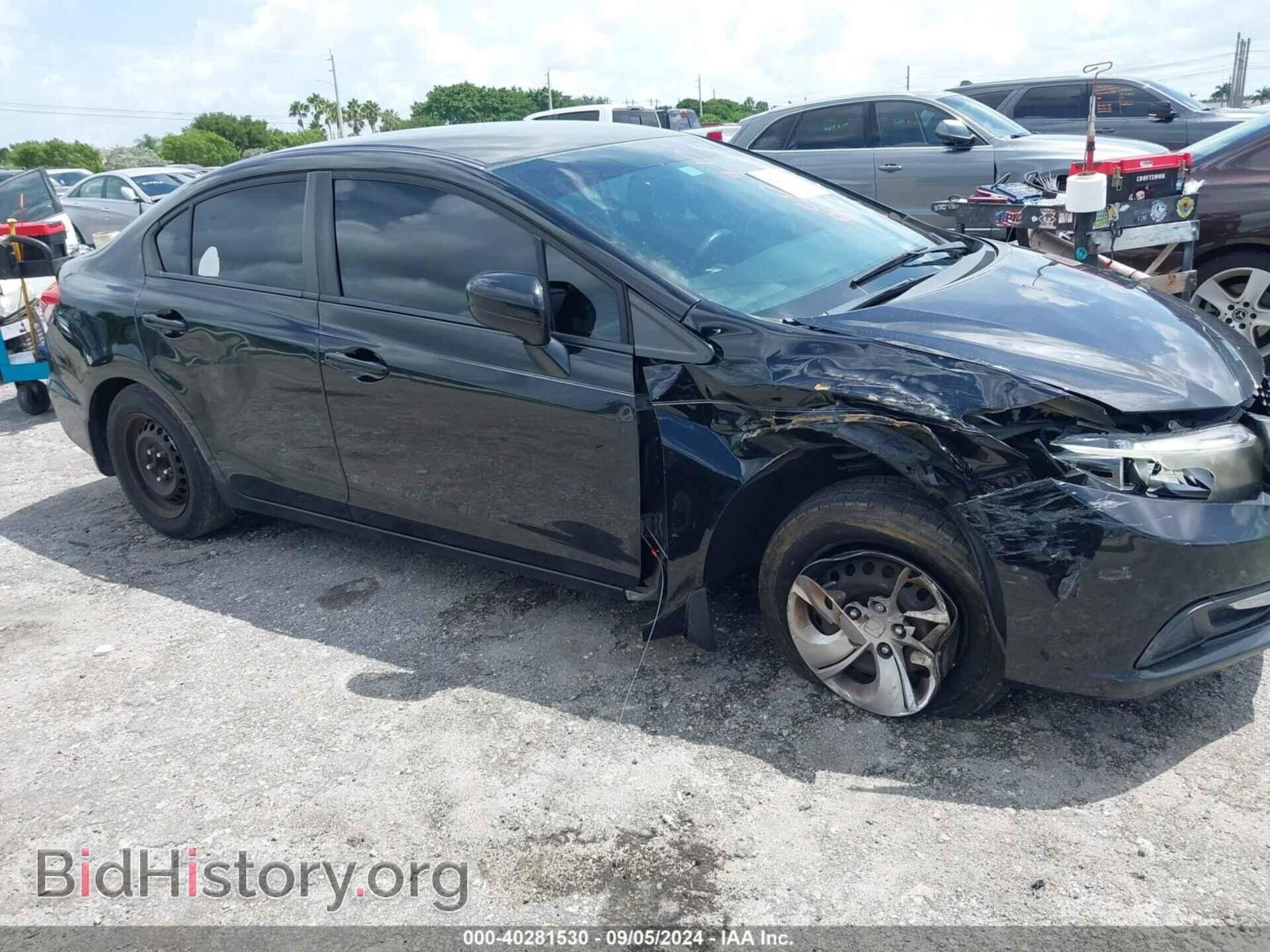2014 HONDA CIVIC - VIN: 19XFB2F53EE075003 - Фото 6