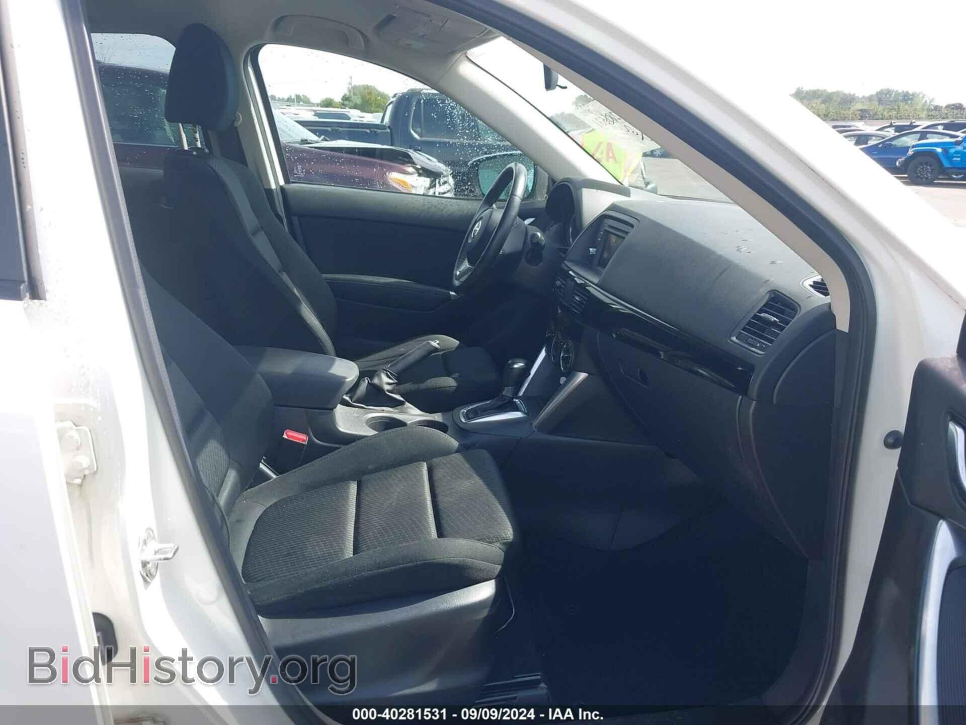 2015 MAZDA CX-5 - VIN: JM3KE4CY1F0516287 - Фото 5