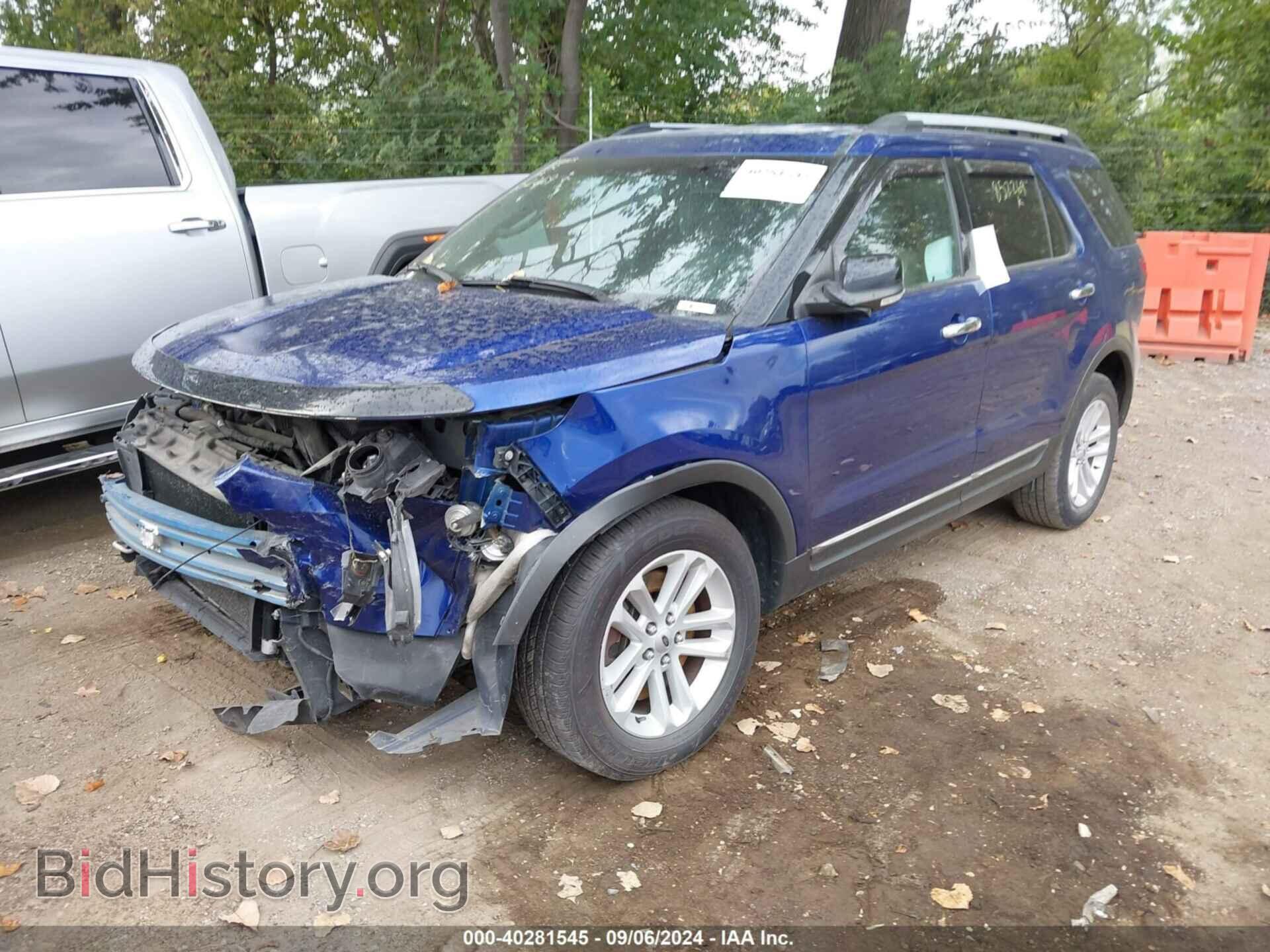 2013 FORD EXPLORER - VIN: 1FM5K7D8XDGB52269 - Фото 2