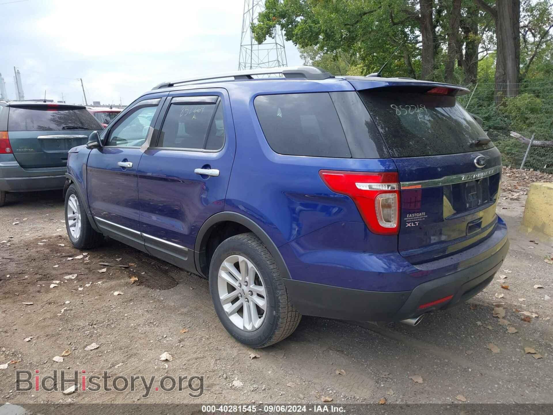 2013 FORD EXPLORER - VIN: 1FM5K7D8XDGB52269 - Фото 3