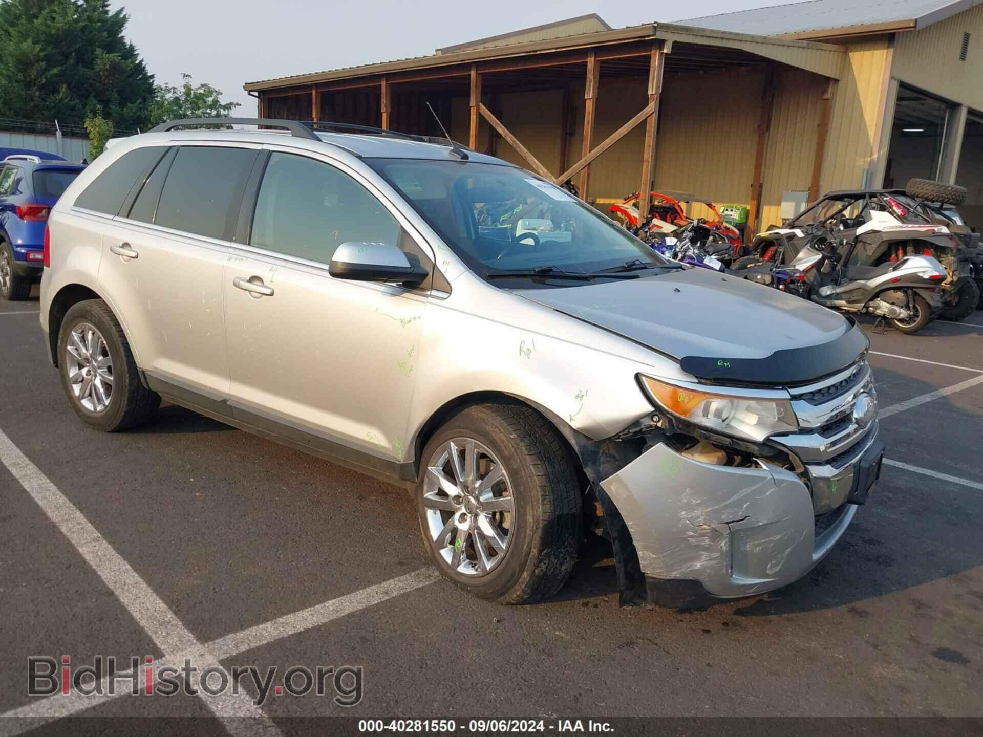 Фотография 2FMDK4KCXCBA08776 - FORD EDGE 2012