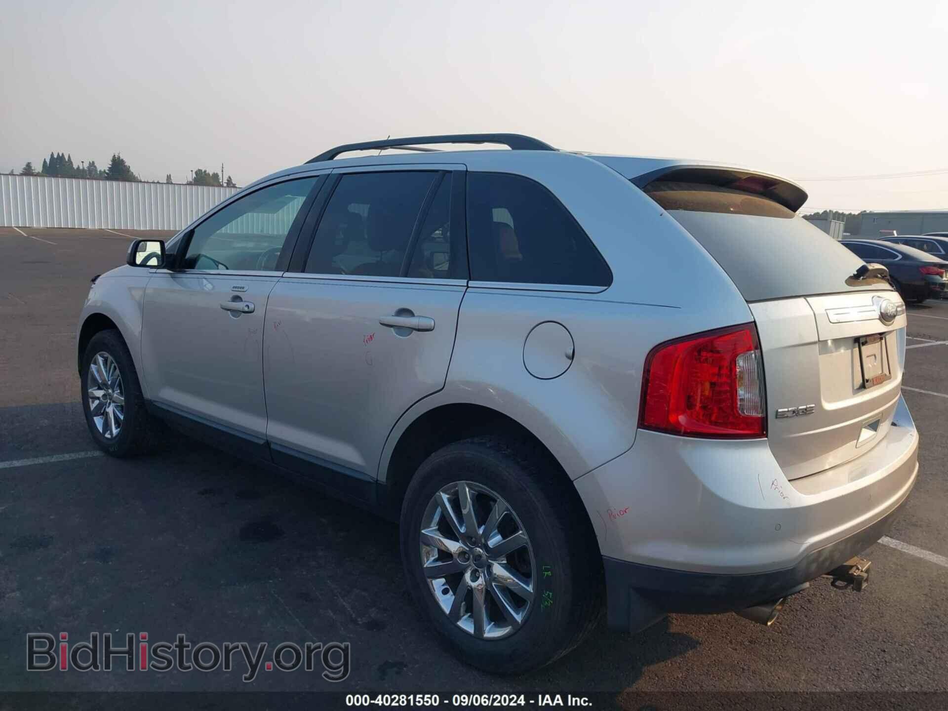 2012 FORD EDGE - VIN: 2FMDK4KCXCBA08776 - Фото 3