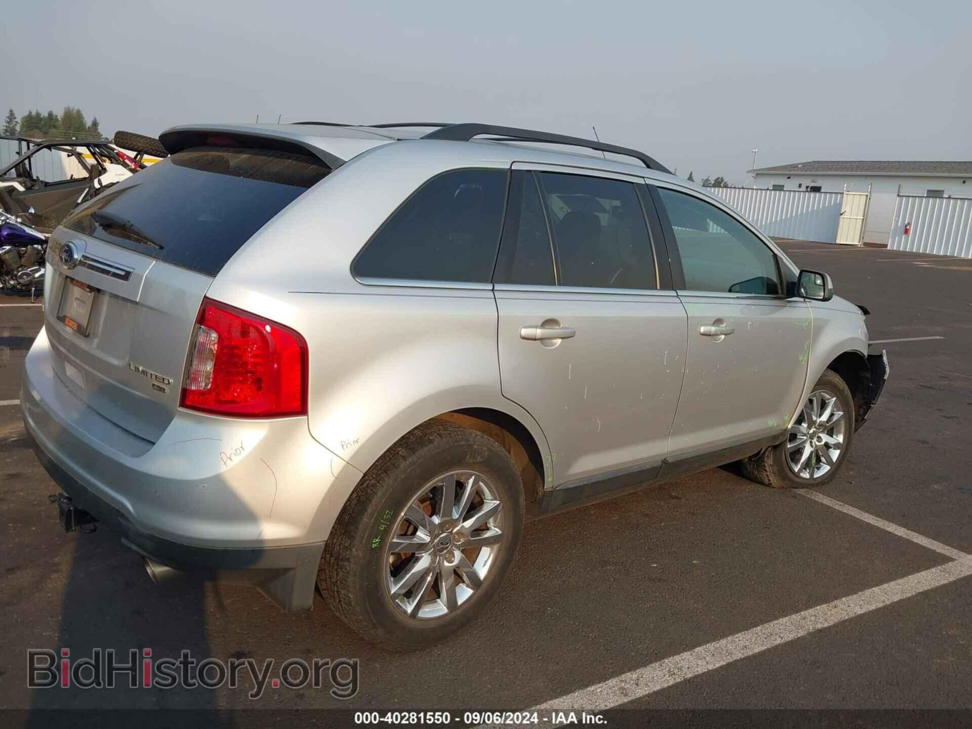 2012 FORD EDGE - VIN: 2FMDK4KCXCBA08776 - Фото 4