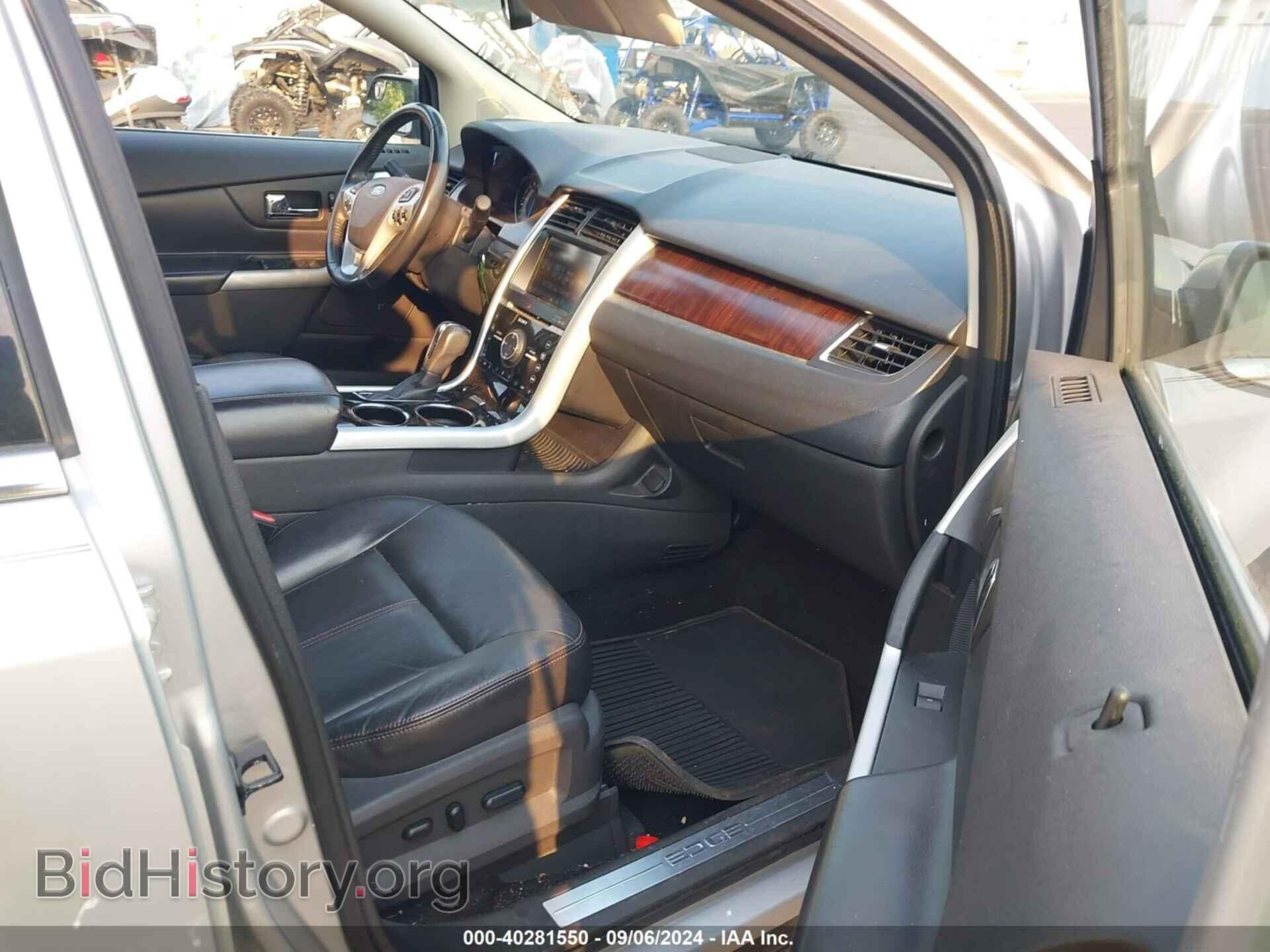 2012 FORD EDGE - VIN: 2FMDK4KCXCBA08776 - Фото 5