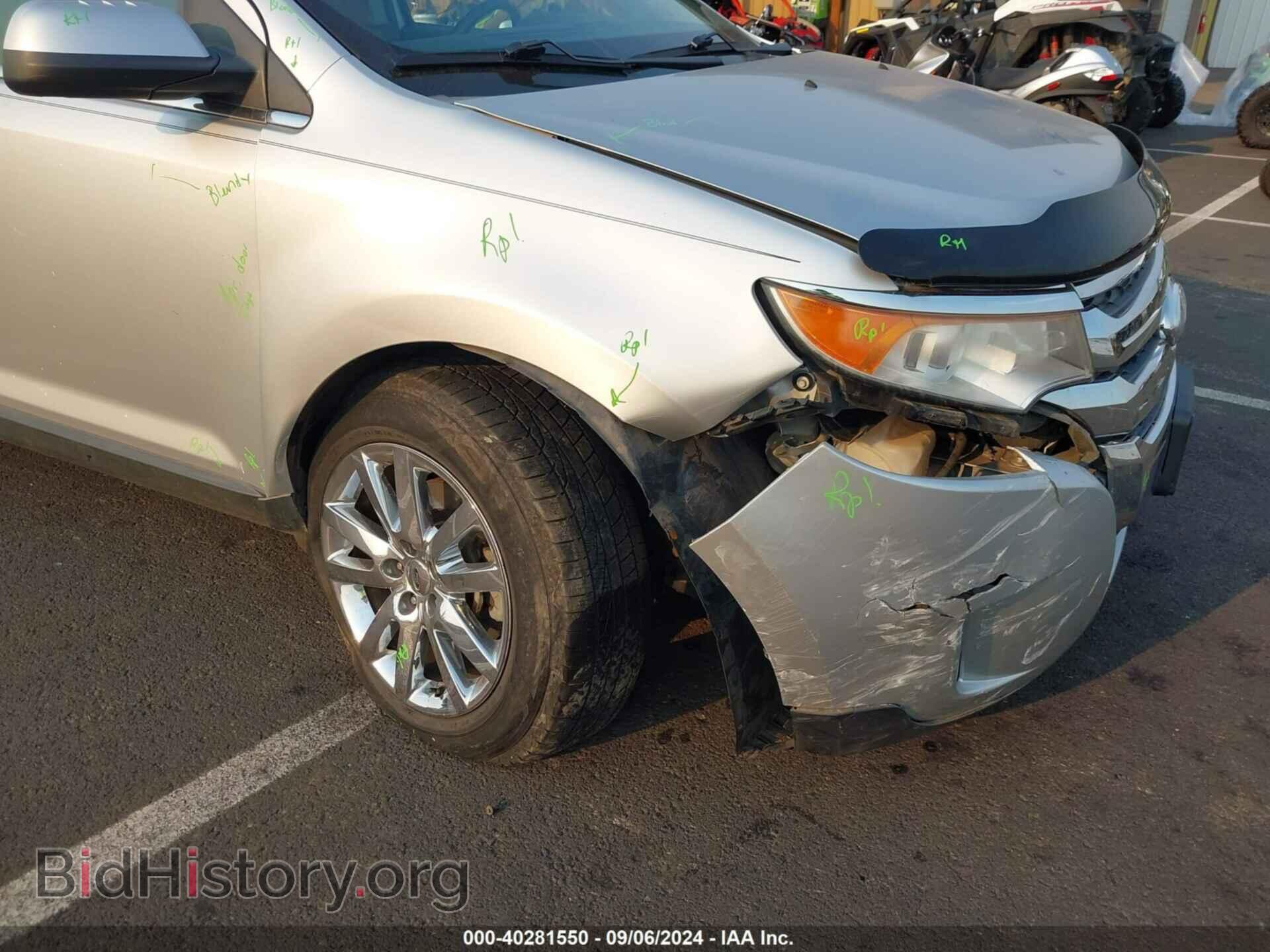 2012 FORD EDGE - VIN: 2FMDK4KCXCBA08776 - Фото 6