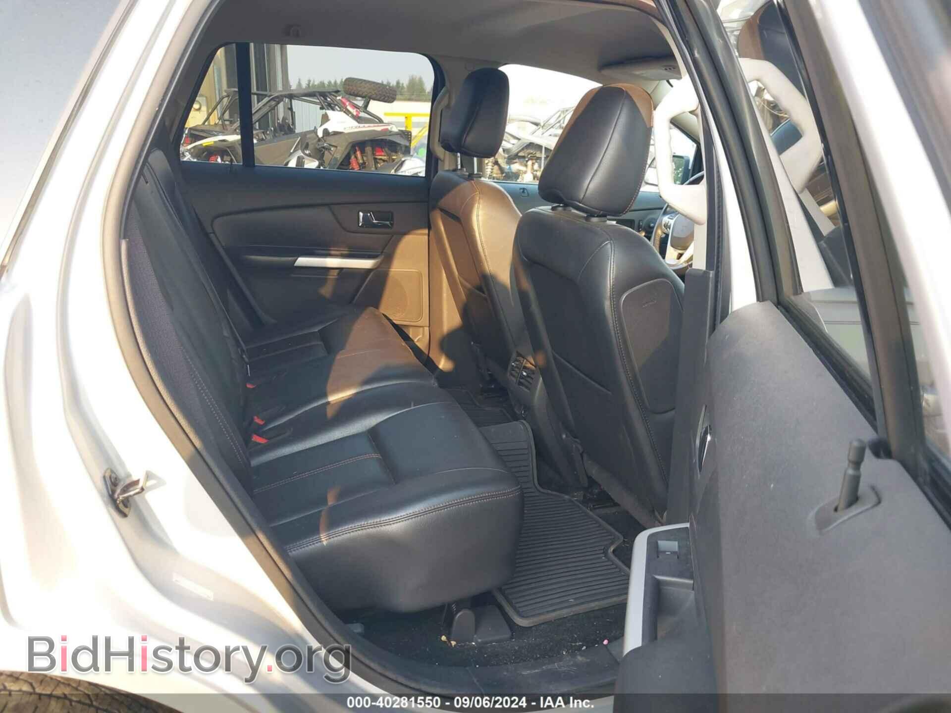 2012 FORD EDGE - VIN: 2FMDK4KCXCBA08776 - Фото 8