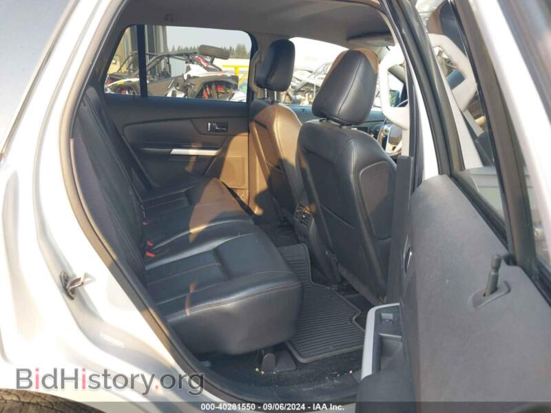 2012 Ford EDGE (VIN 2FMDK4KCXCBA08776) — фото 8 из 11