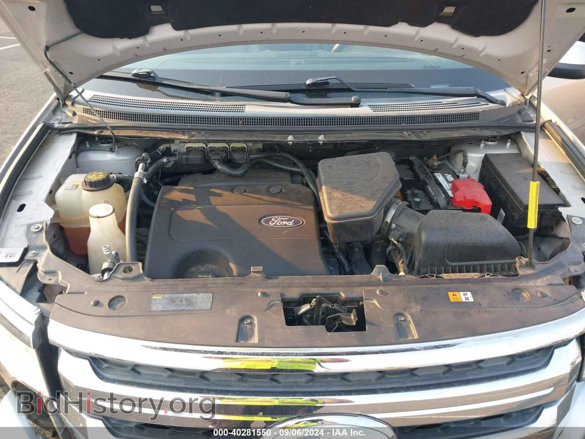 2012 FORD EDGE - VIN: 2FMDK4KCXCBA08776 - Фото 10