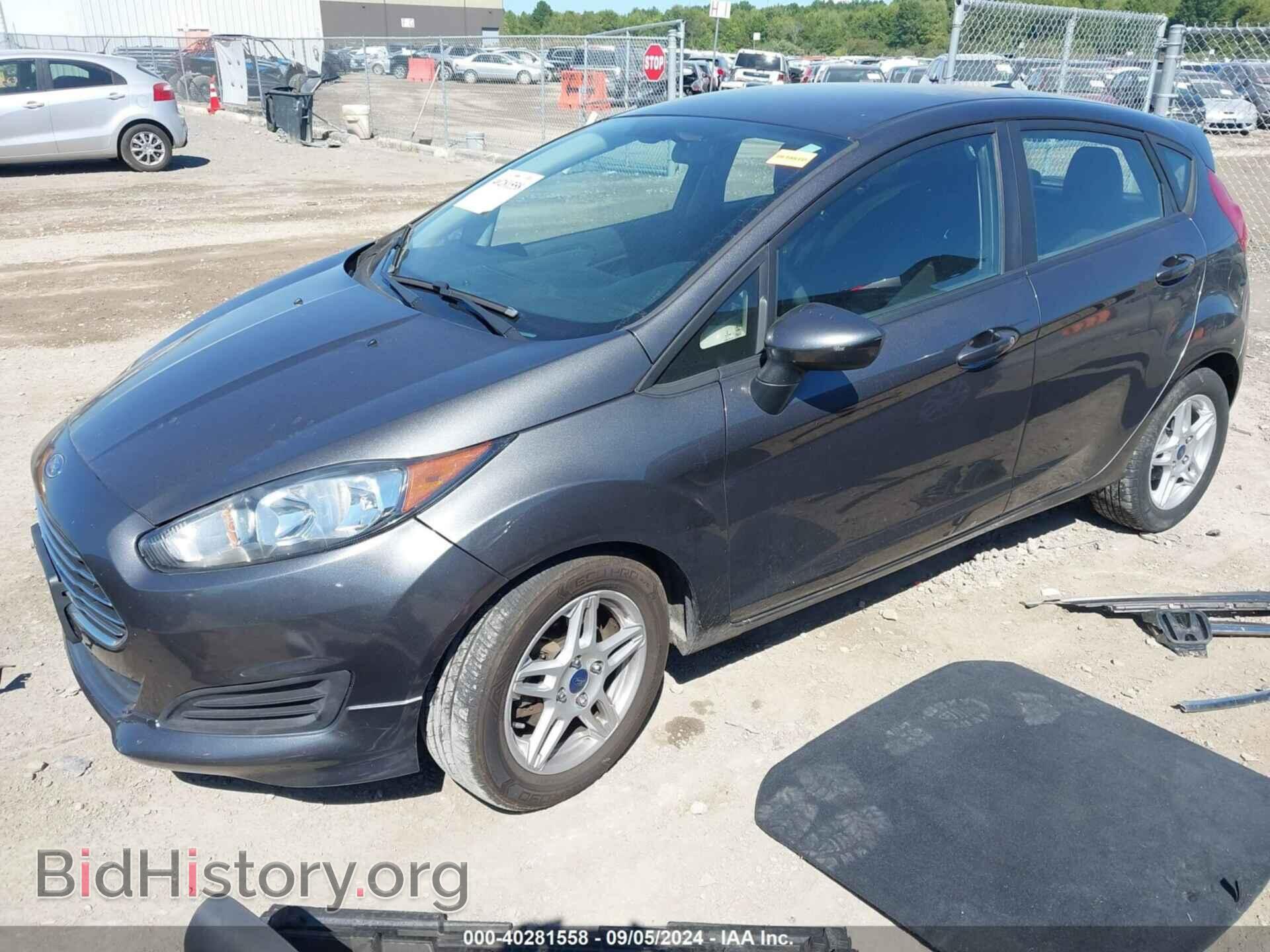 2018 FORD FIESTA - VIN: 3FADP4EJ9JM121569 - Фото 2
