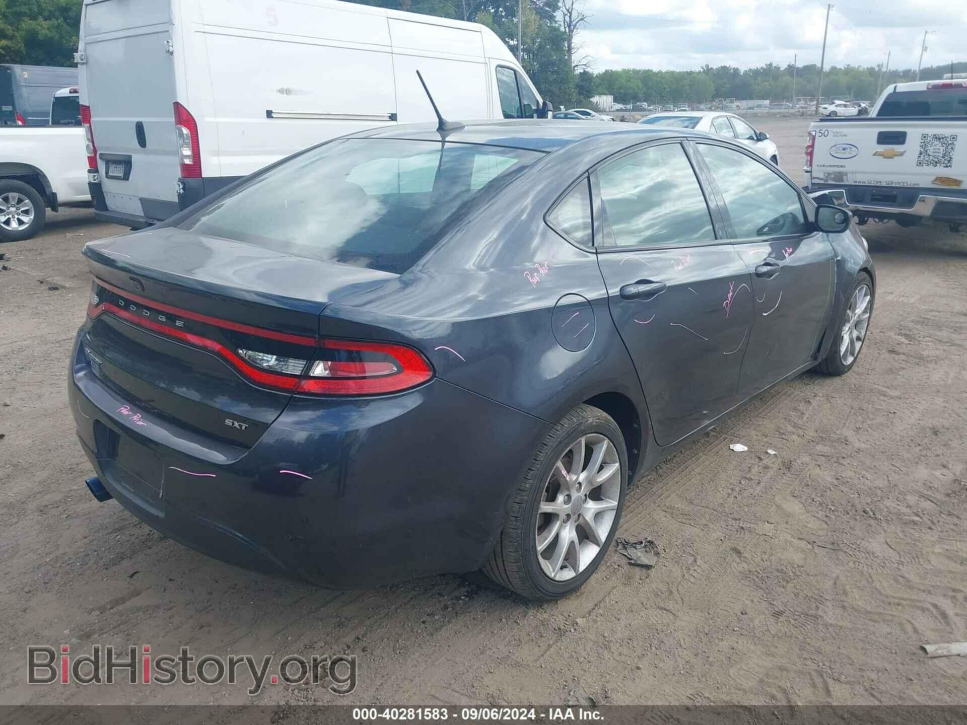 2013 DODGE DART - VIN: 1C3CDFBA0DD154544 - Фото 4