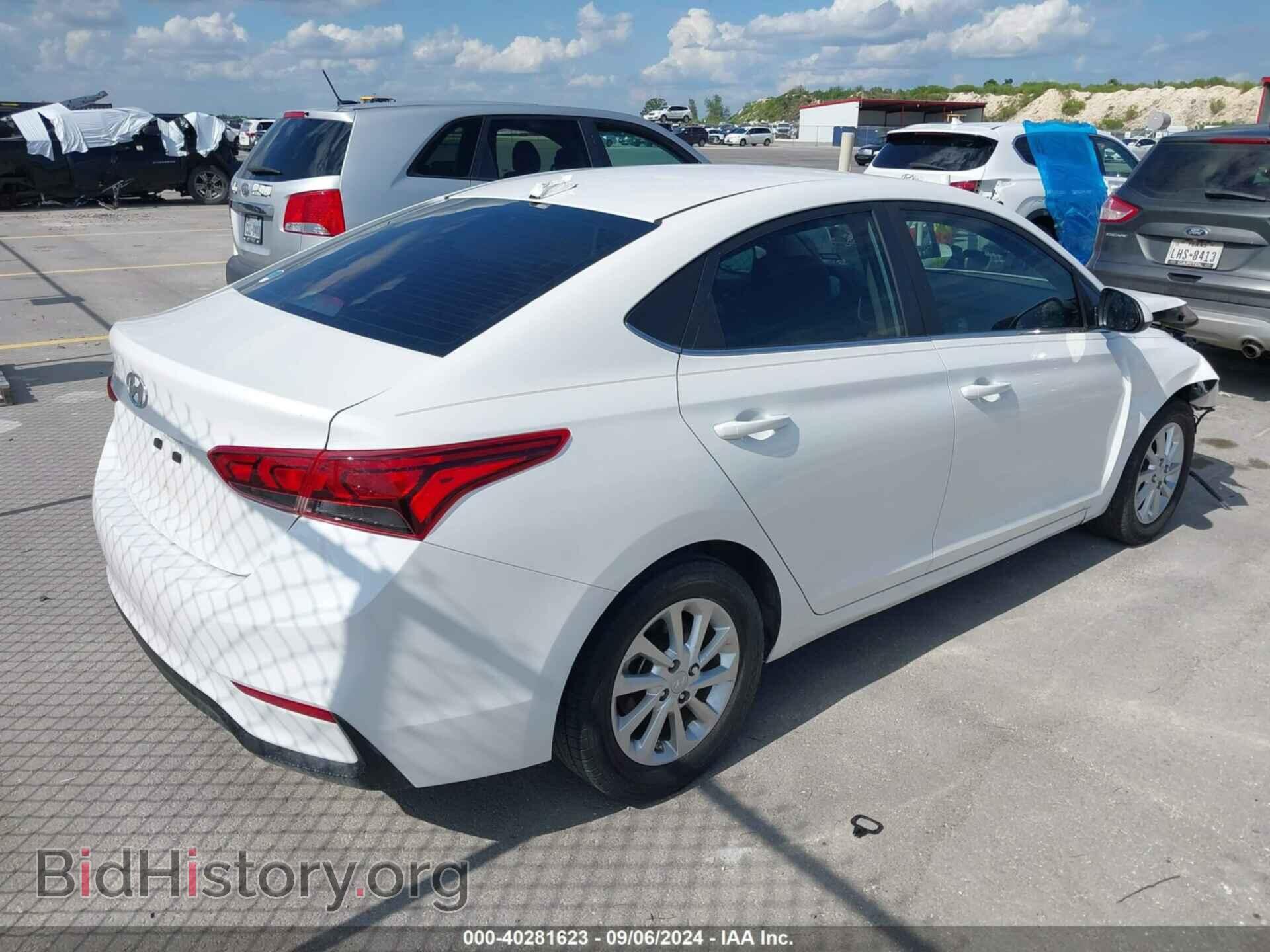 2019 HYUNDAI ACCENT - VIN: 3KPC24A33KE068648 - Фото 4