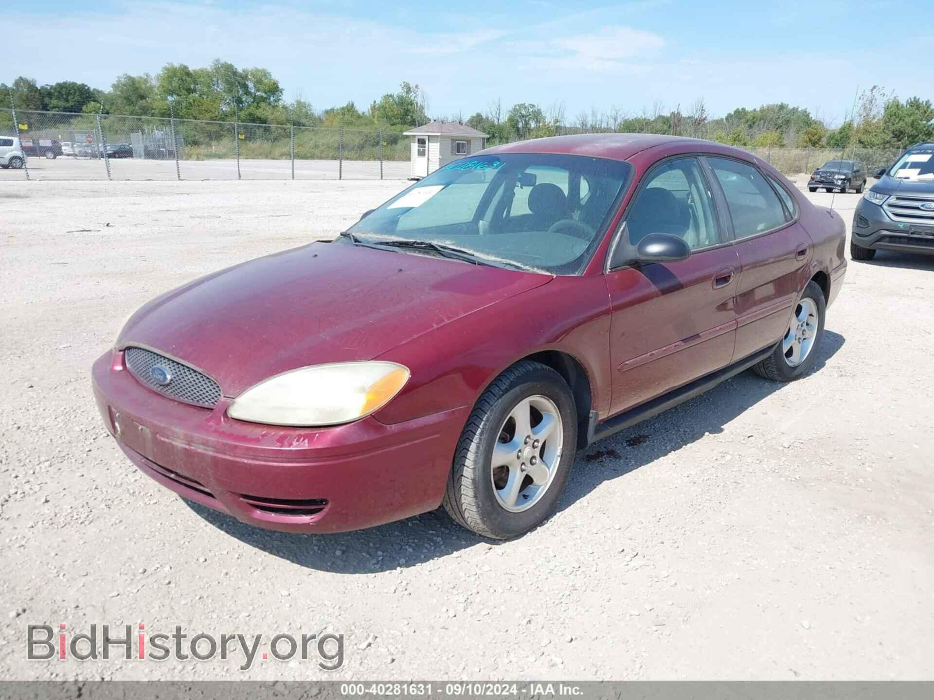 2006 FORD TAURUS - VIN: 1FAHP532X6A203706 - Фото 2